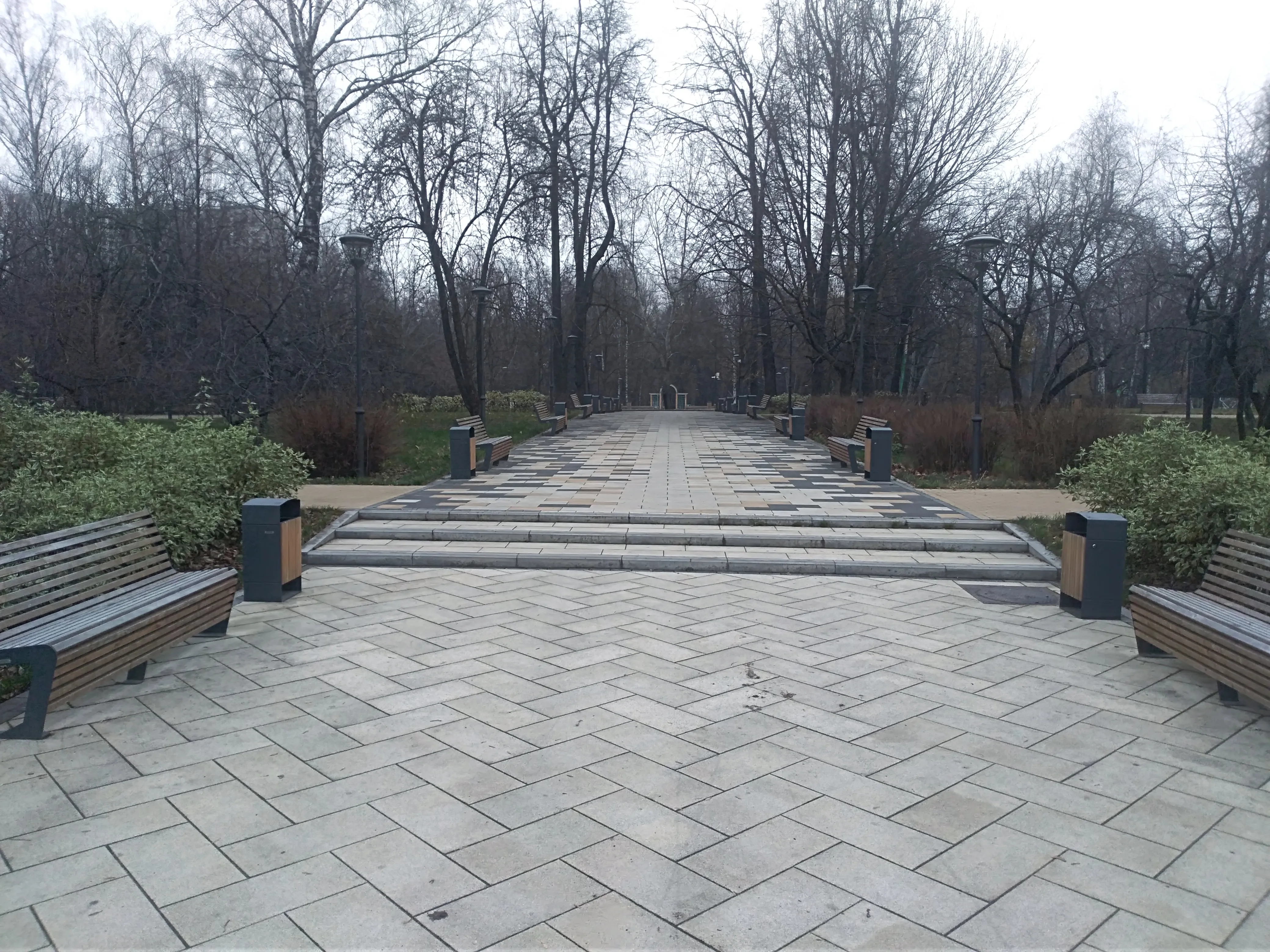 Парк с беседками, фото 15