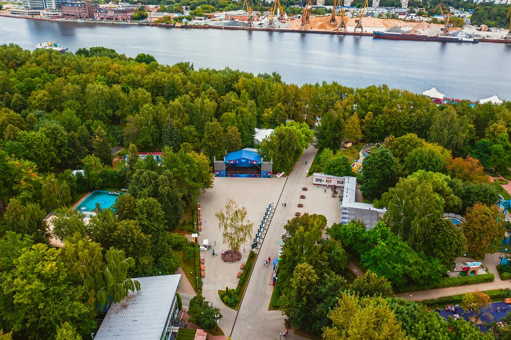 Большой парк у воды, фото 8