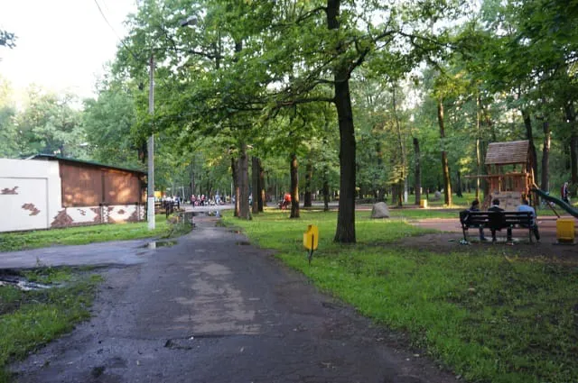 Парк с извилистой тропой, фото 8