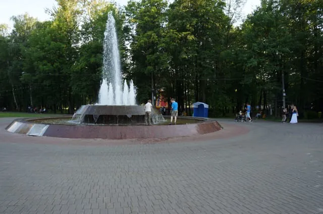 Парк с извилистой тропой, фото 12