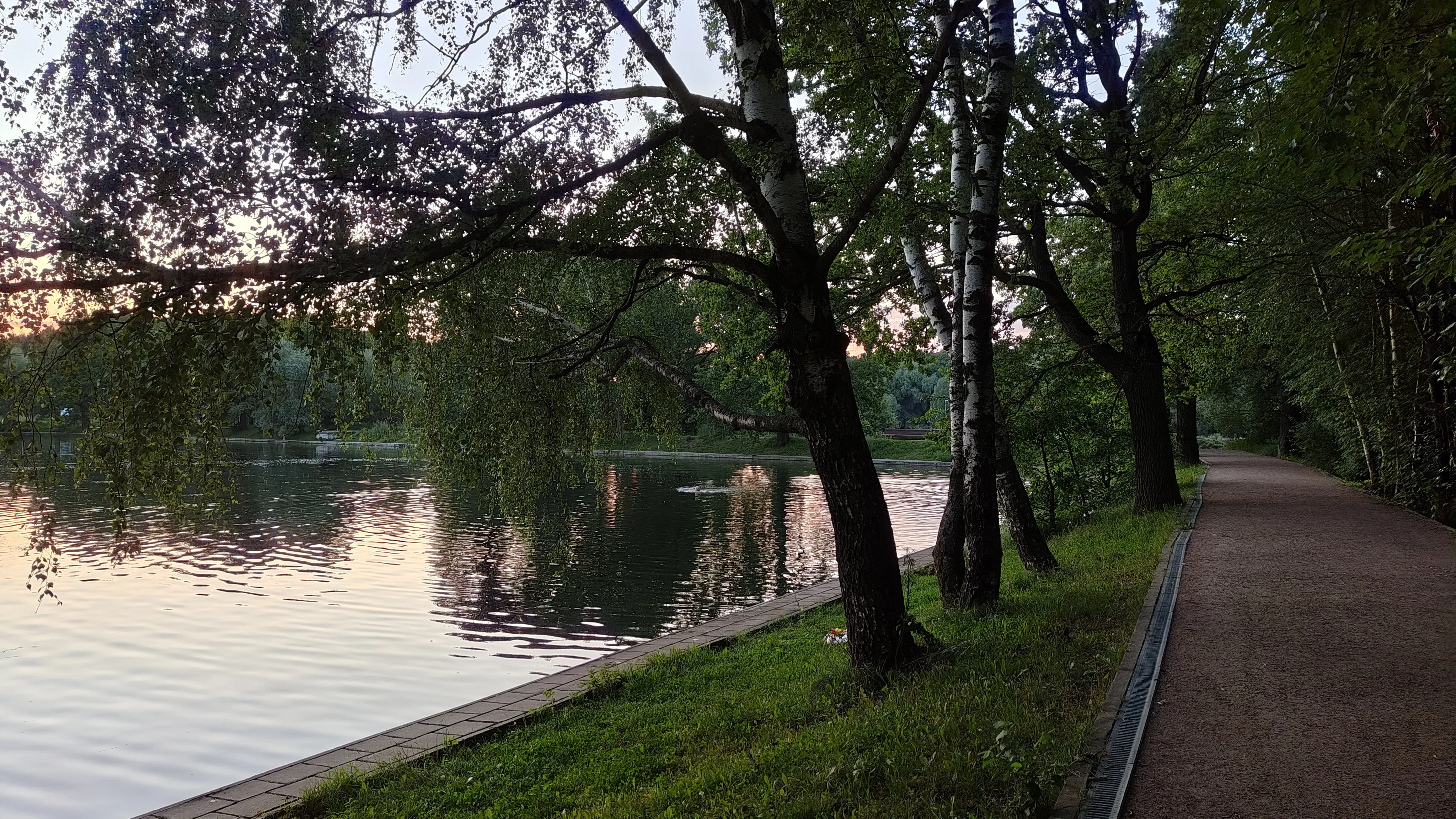 Парк у озера, фото 7
