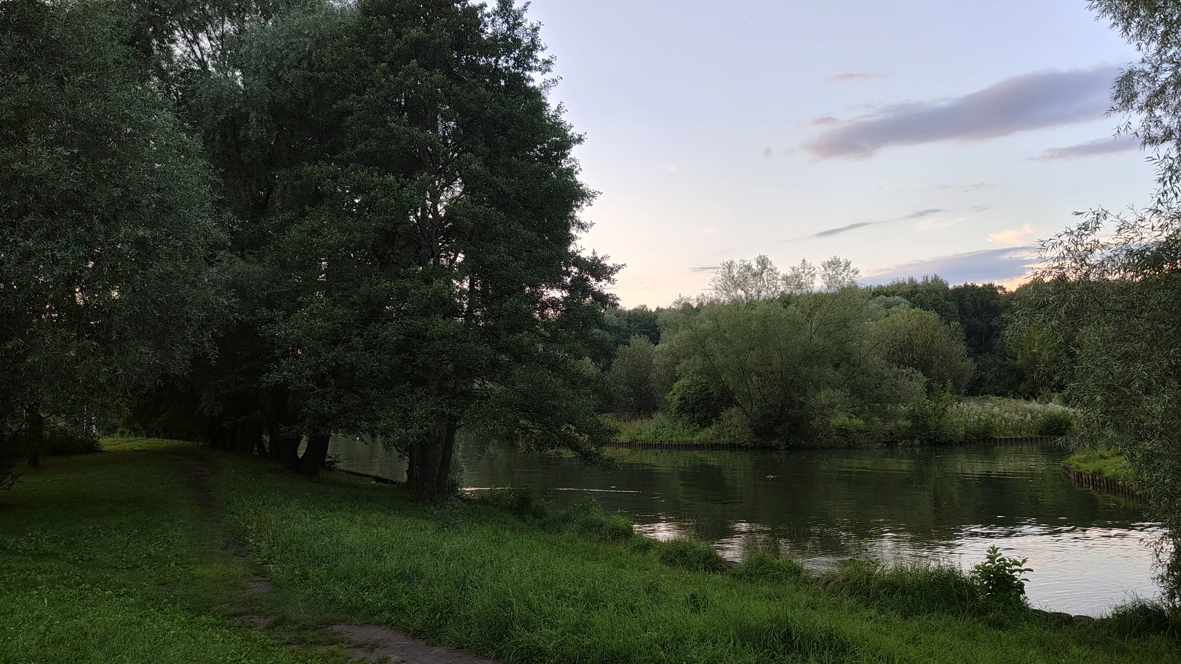 Парк у озера, фото 9