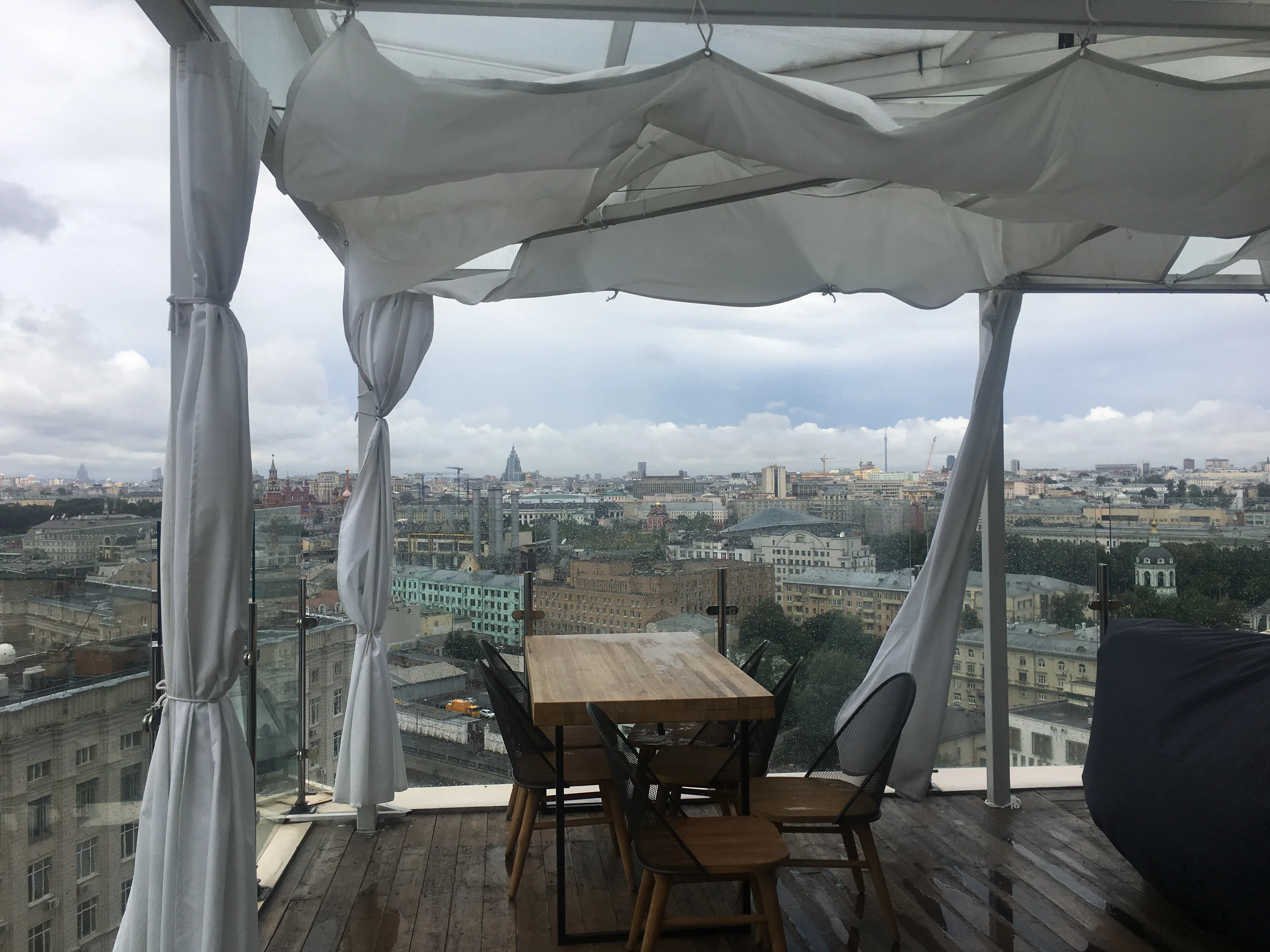 Ресторан с террасой на крыше, фото 2