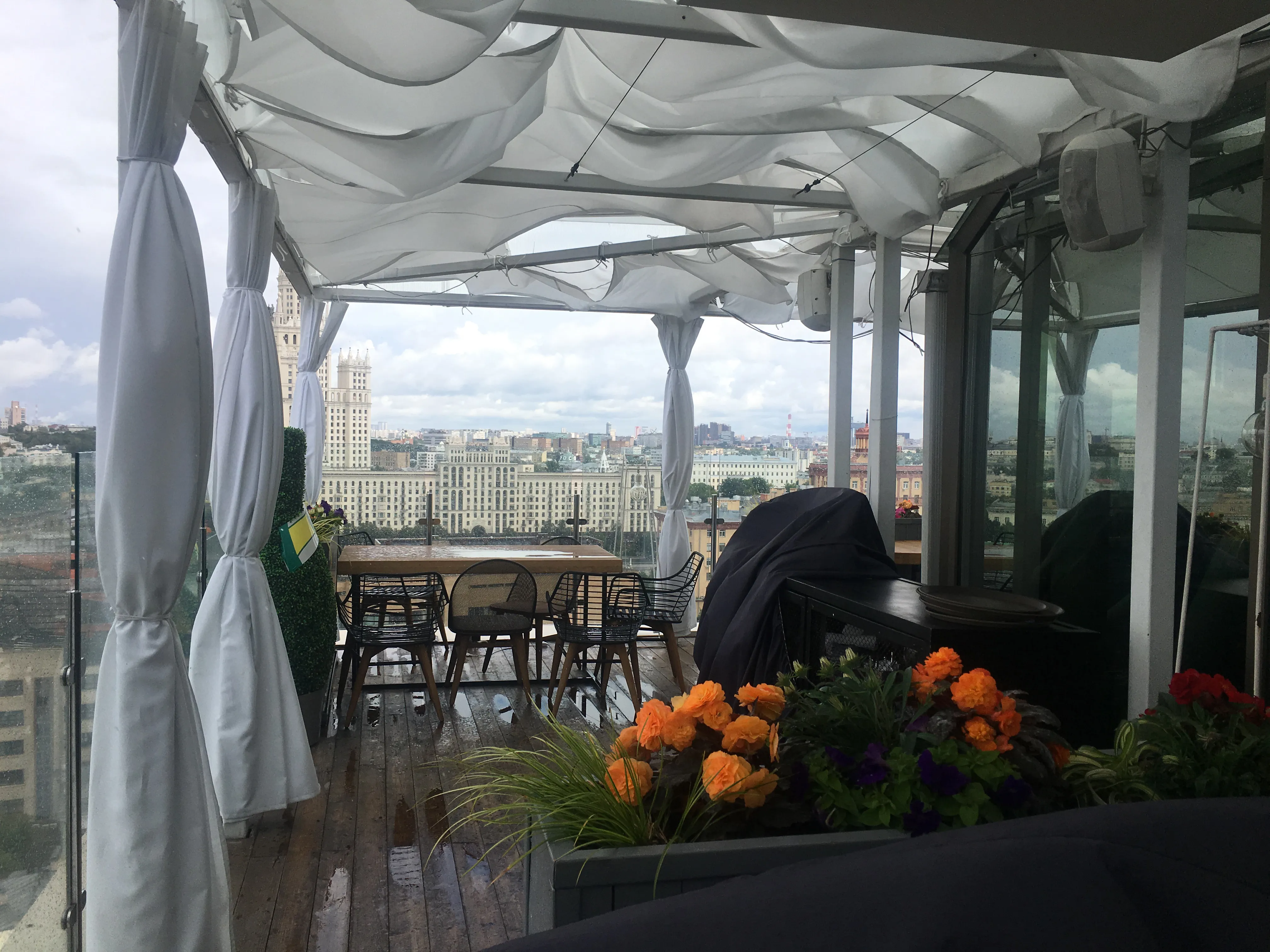 Ресторан с террасой на крыше, фото 21