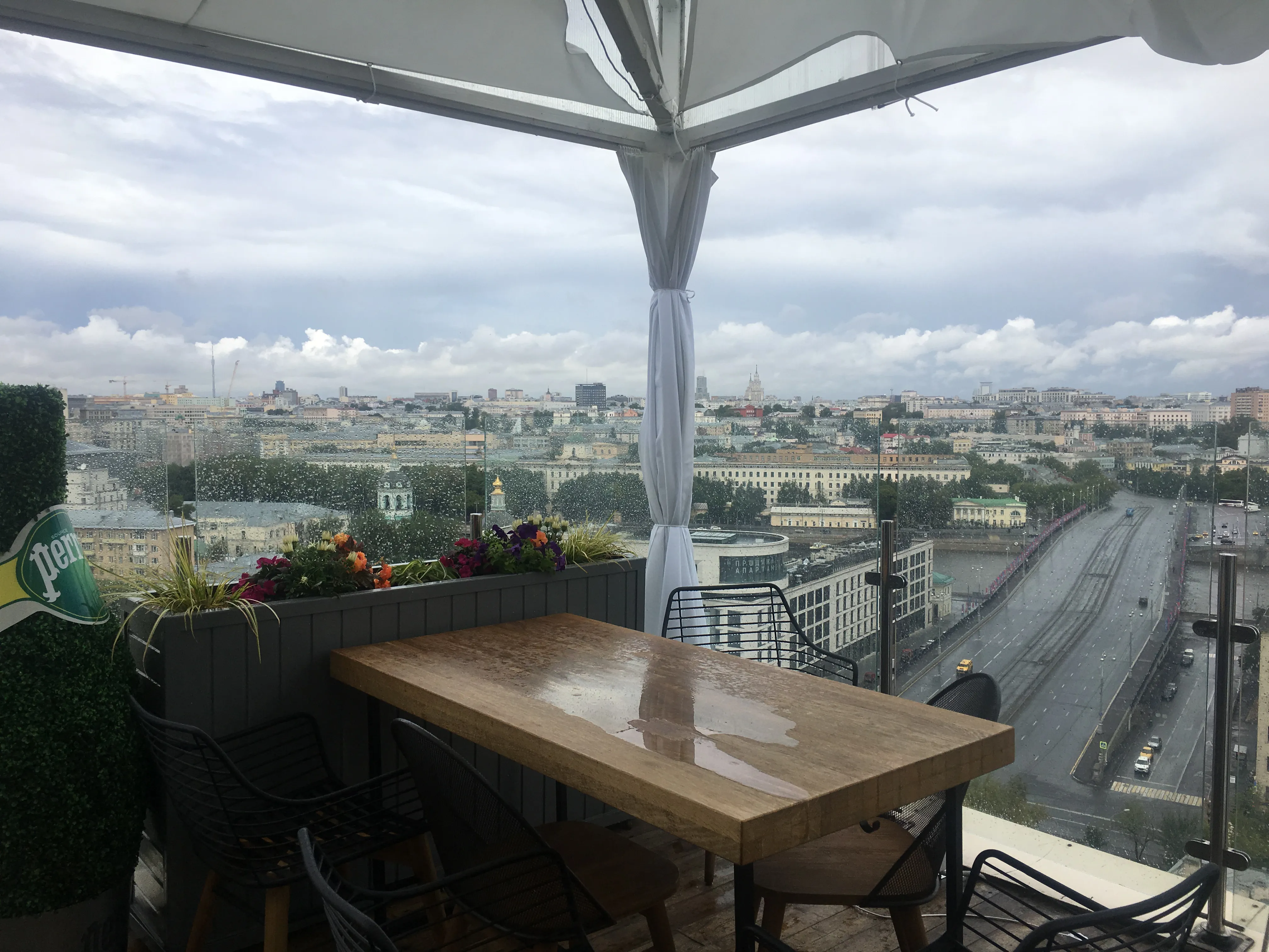 Ресторан с террасой на крыше, фото 24