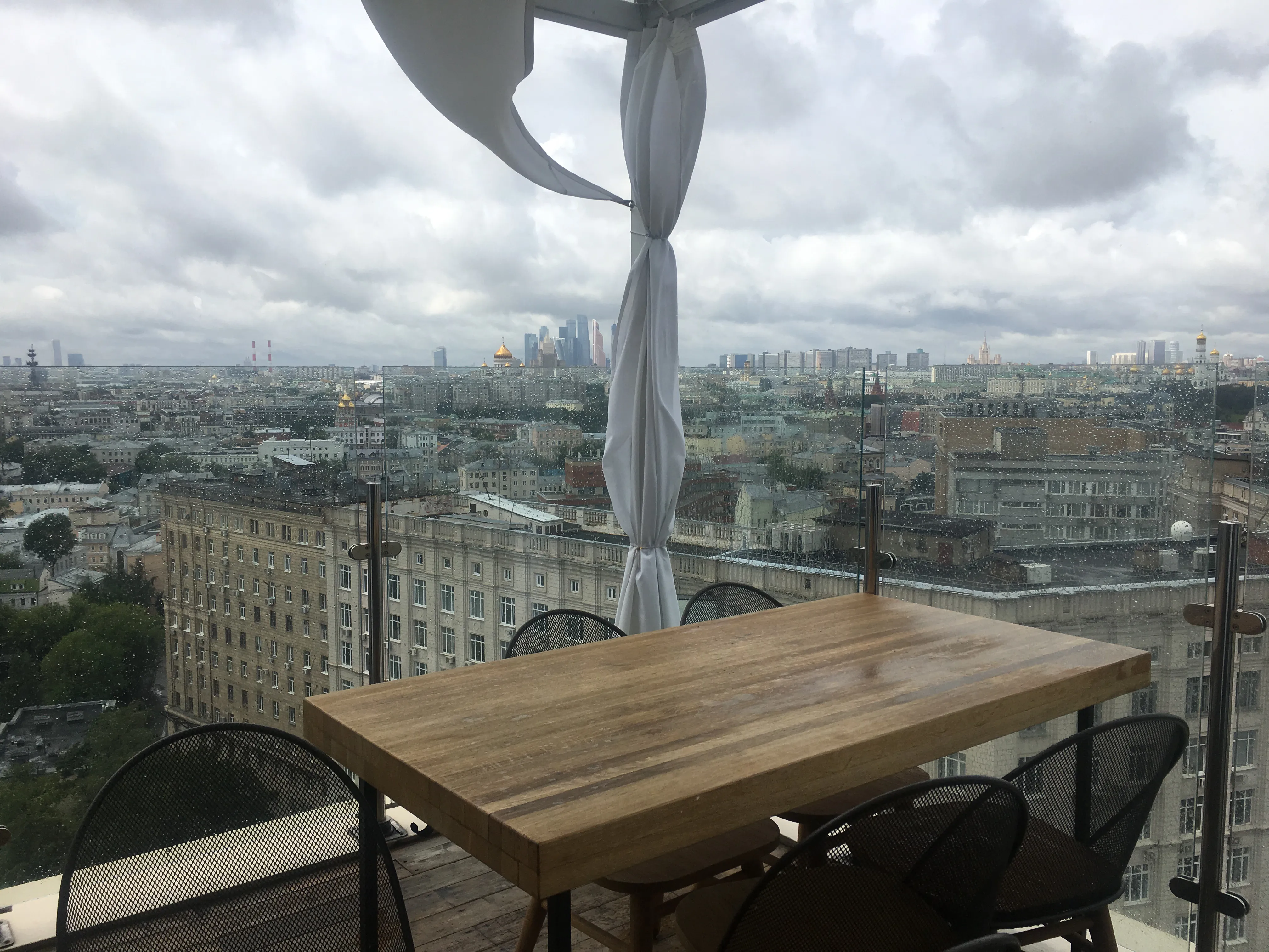 Ресторан с террасой на крыше, фото 7