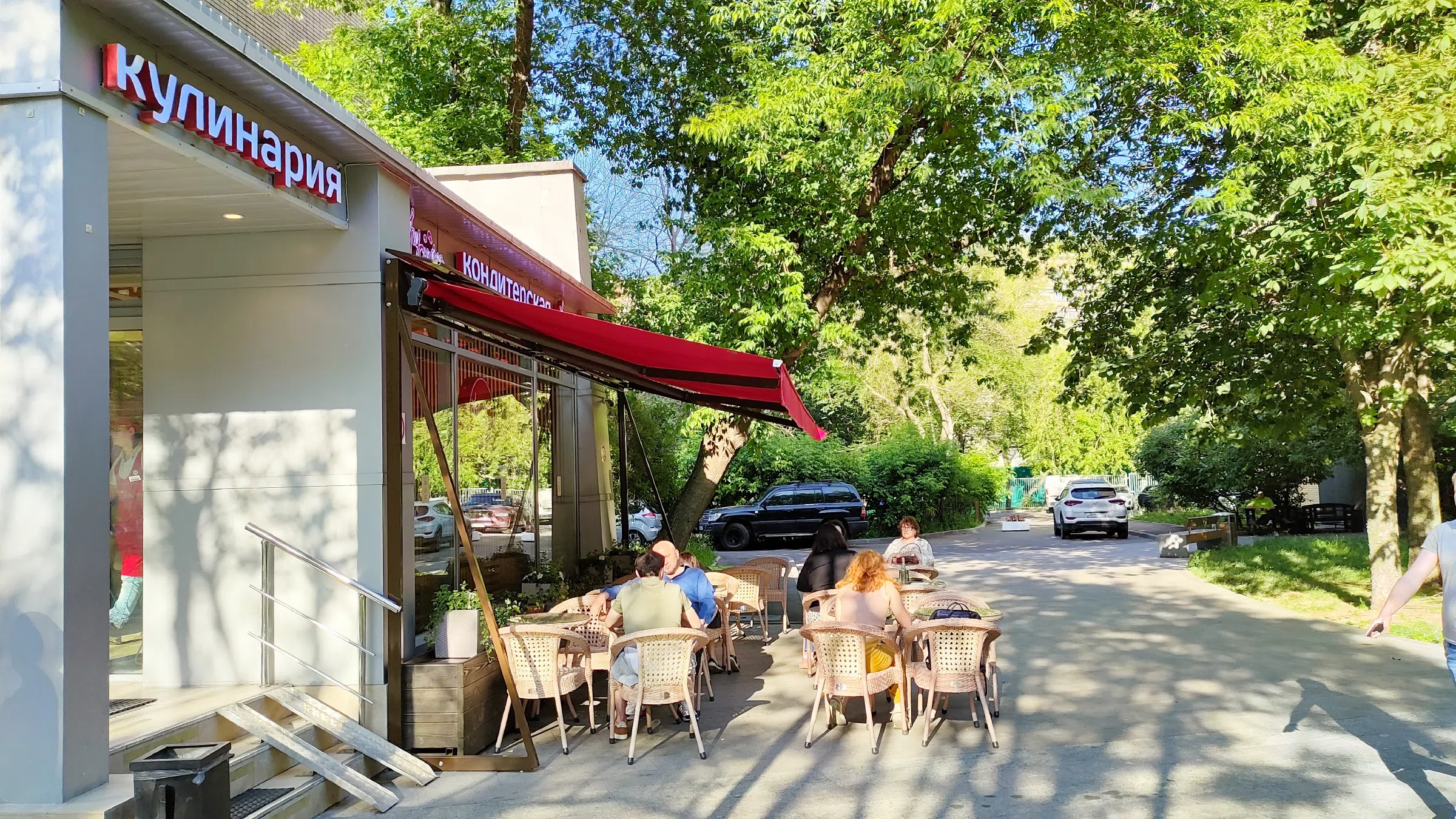 Кафе в кирпичном стиле, фото 2