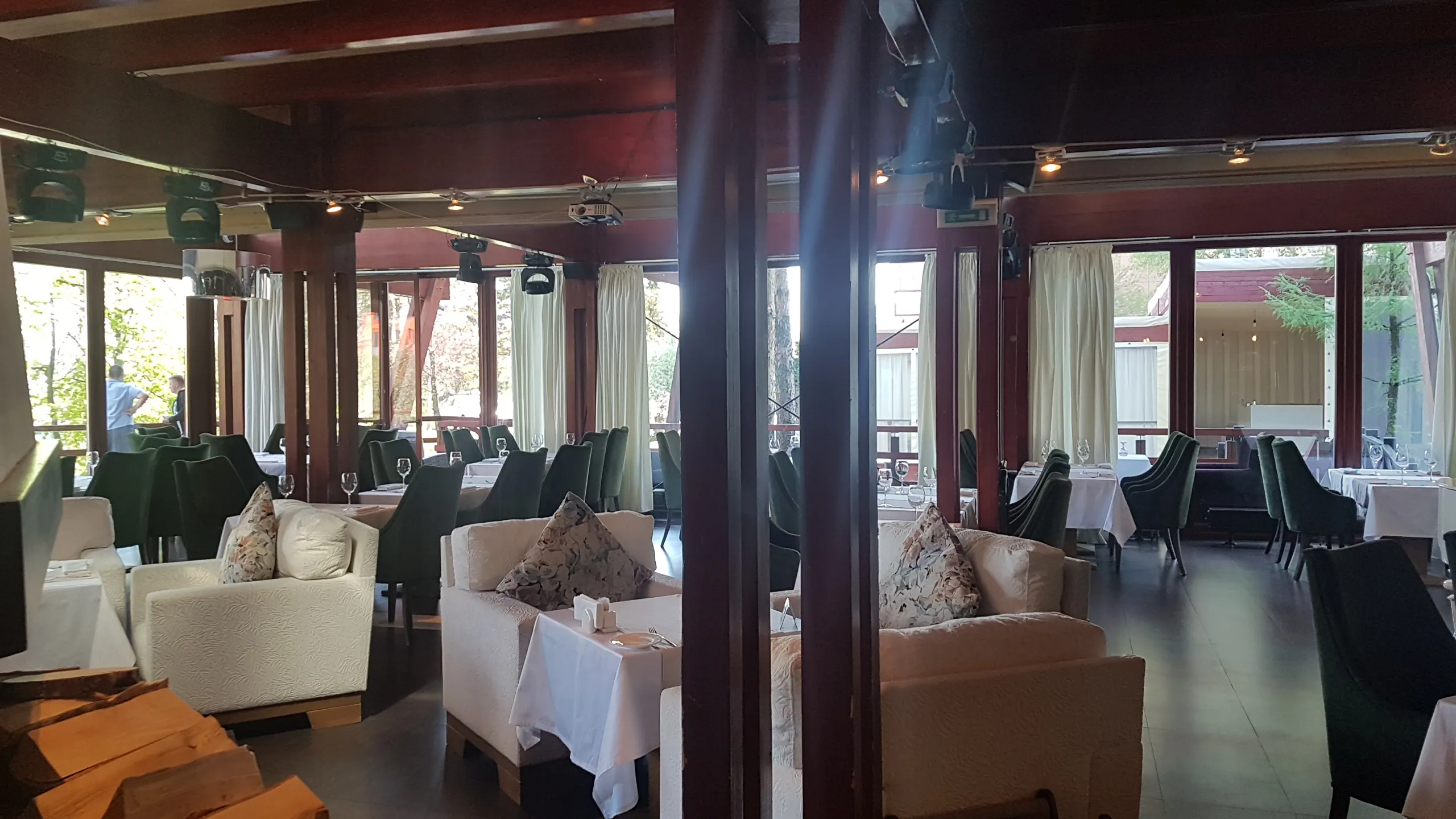 Ресторан шале с пианино, фото 8