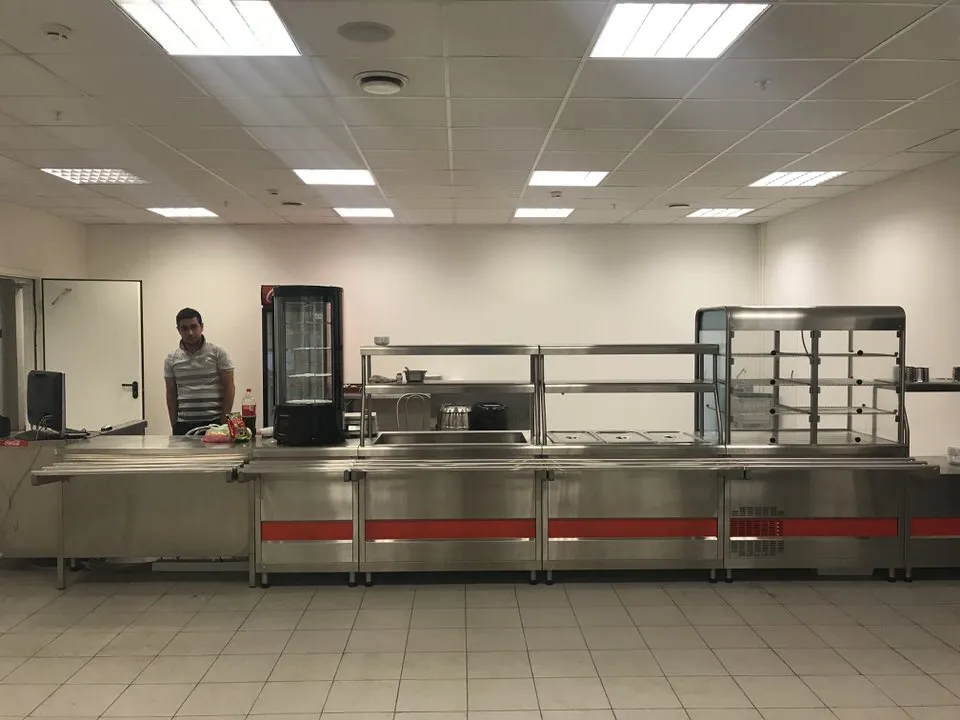 Кафе в стиле столовой, фото 4