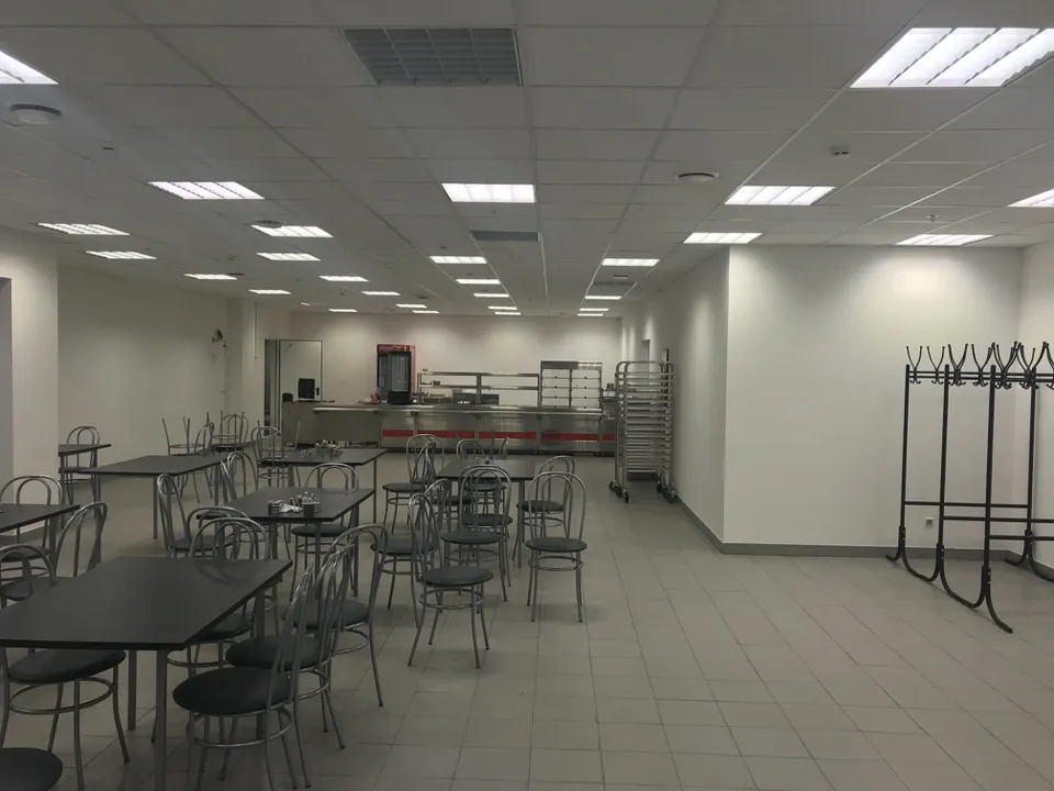Кафе в стиле столовой, фото 7