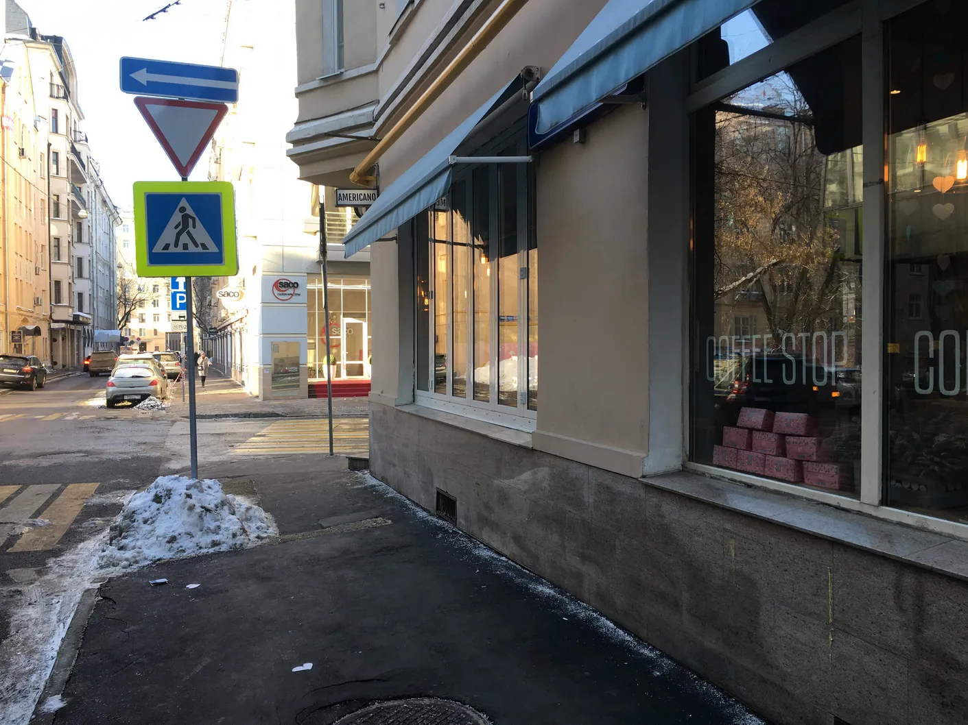 Кафе в историческом здании, фото 6