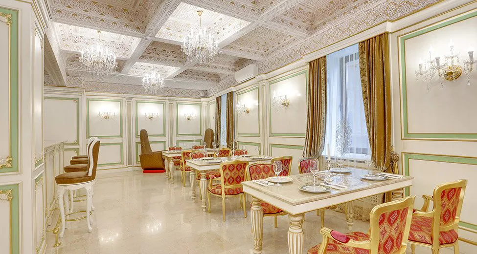 Ресторан в дворцовом стиле, фото 3