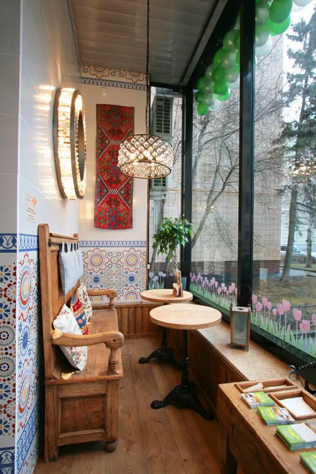 Кафе в рустикальном стиле, фото 12