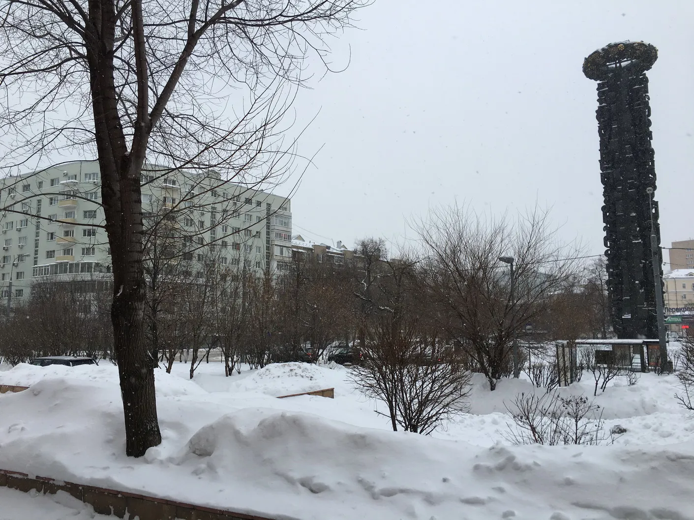 Кафе с видом на город, фото 5