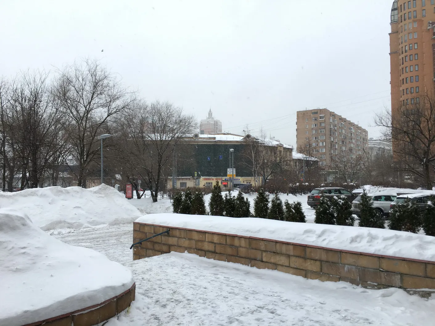 Кафе с видом на город, фото 4