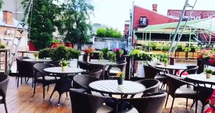 Ресторан на воде с видом, фото 24