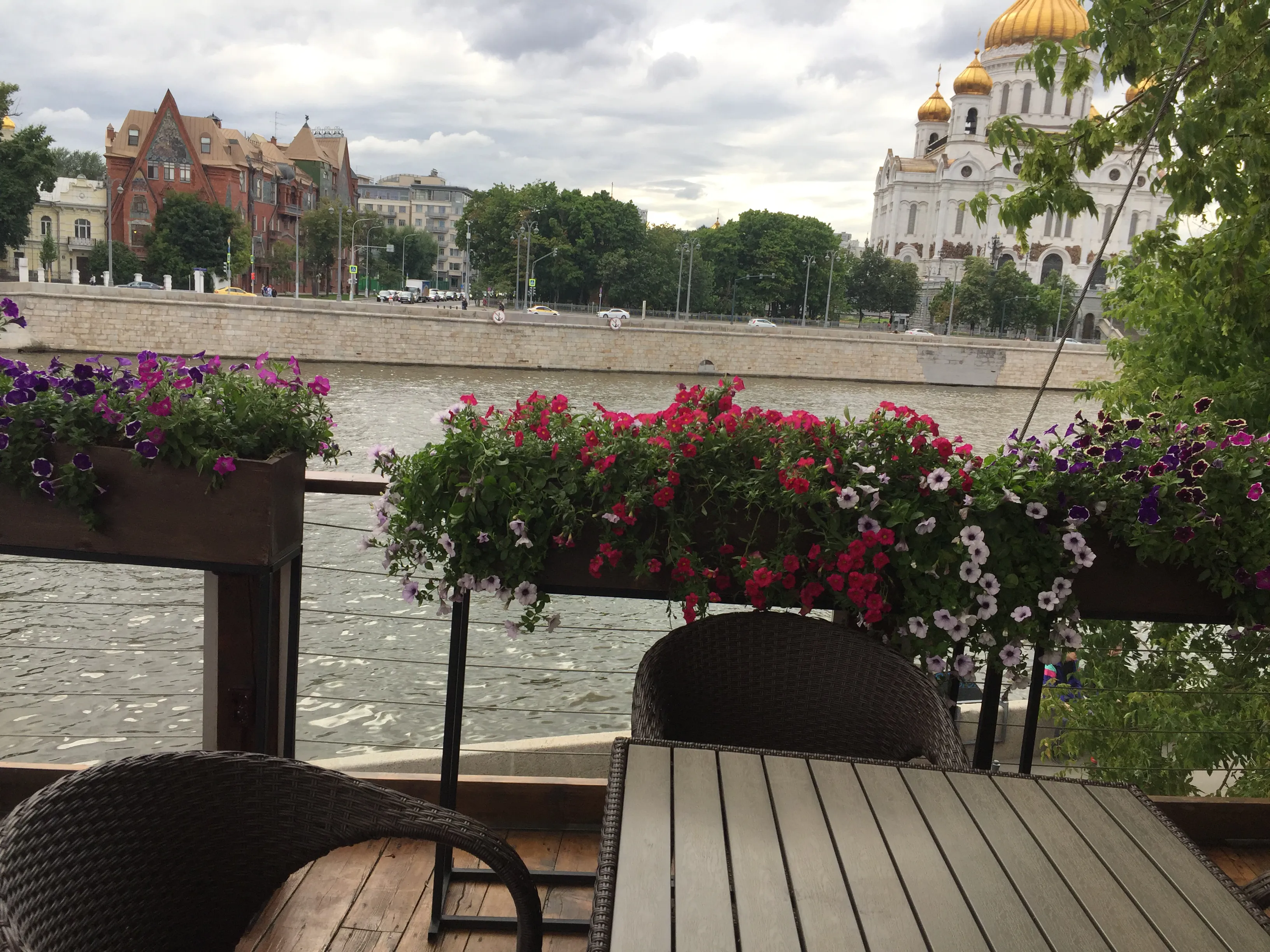 Ресторан на воде с видом, фото 9