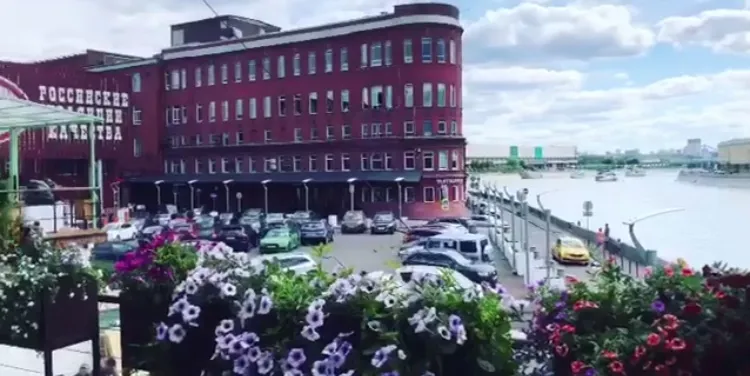 Ресторан на воде с видом, фото 18