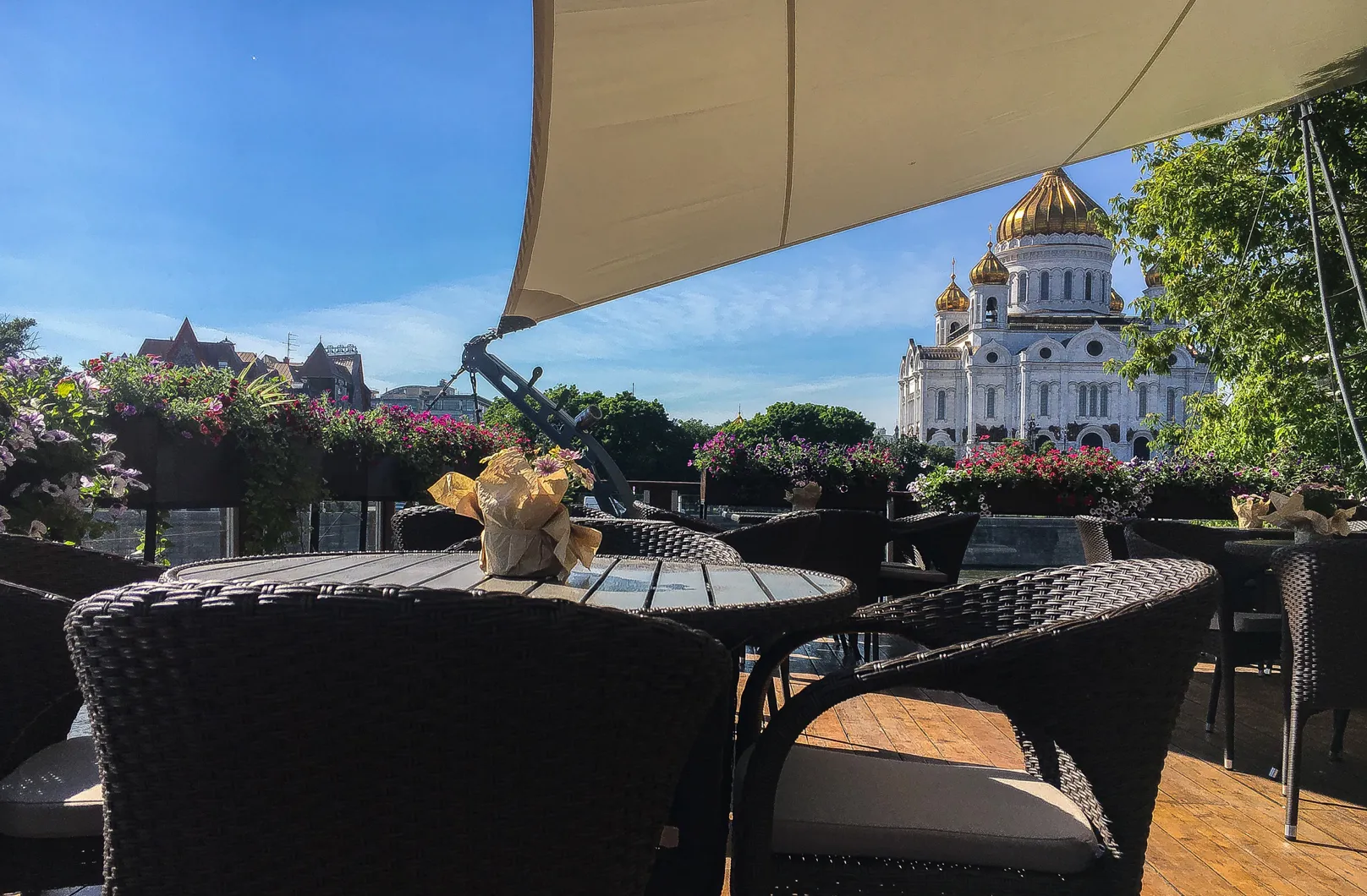 Ресторан на воде с видом, фото 14
