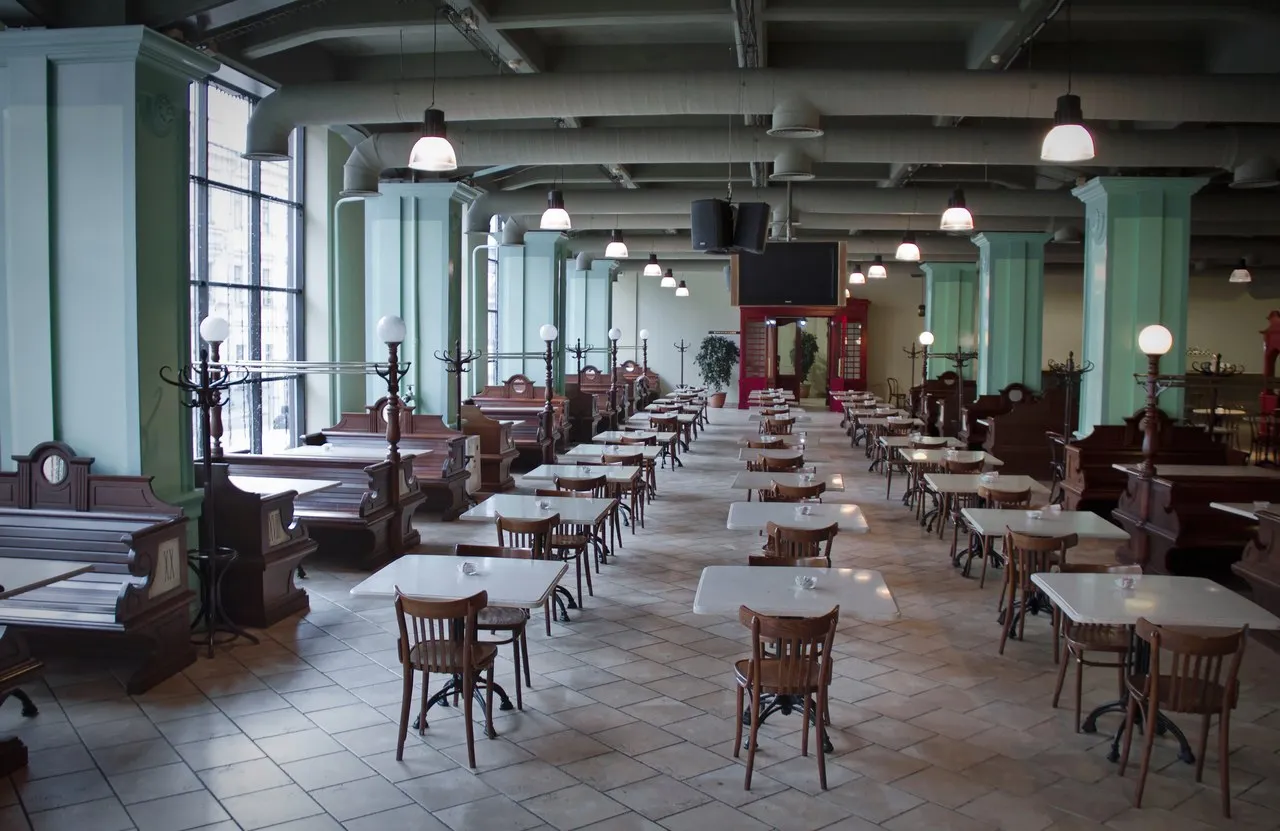 Ресторан в стиле ретро, фото 1