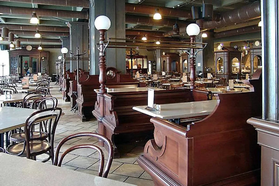 Ресторан в стиле ретро, фото 7