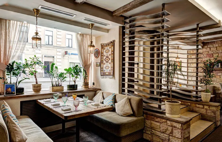 Ресторан в рустике, фото 4