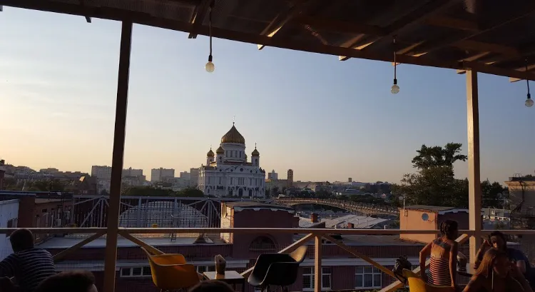 Ресторан на крыше с лофтом, фото 23