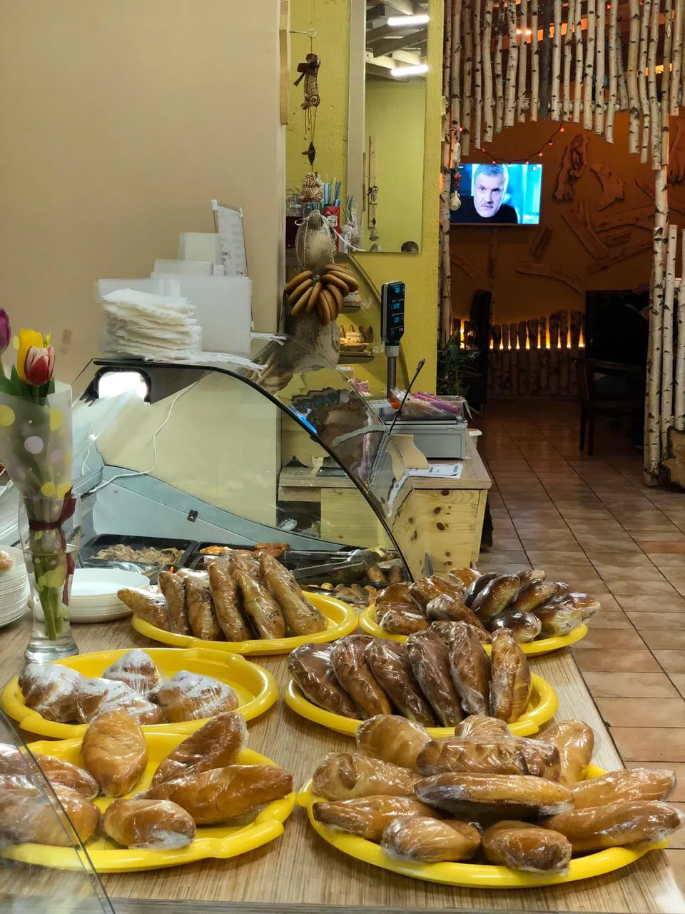 Кафе в лесном стиле, фото 7