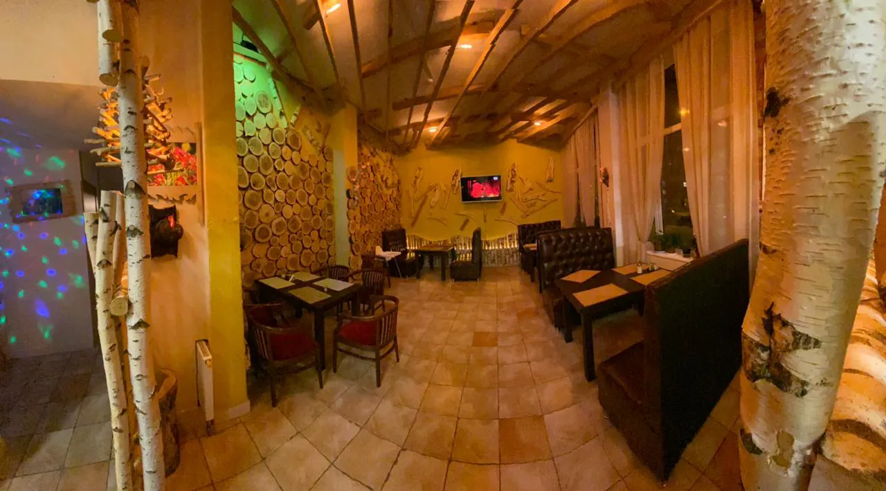 Кафе в лесном стиле, фото 13