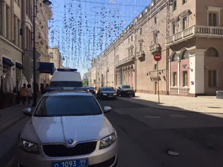 Улица с гирляндами, фото 5