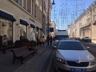 Улица с гирляндами, фото 4