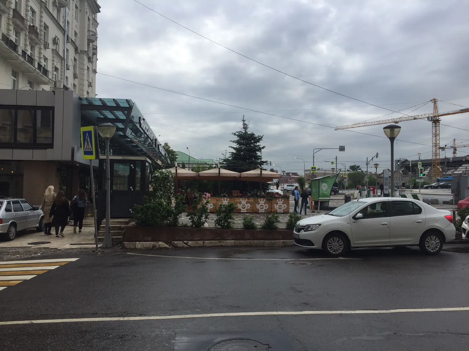 Ресторан летняя терраса, фото 1