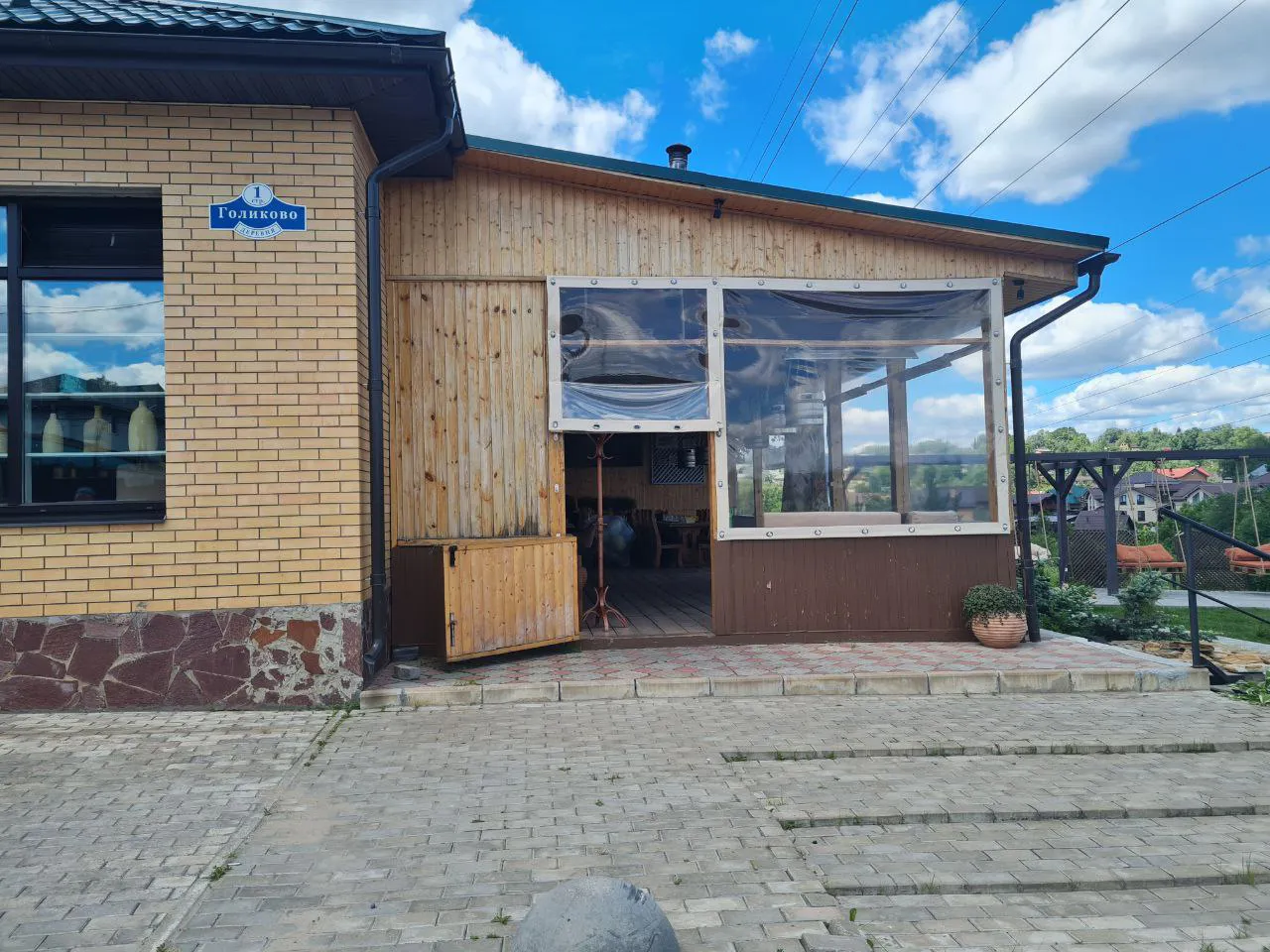 Ресторан в кирпичном доме, фото 7