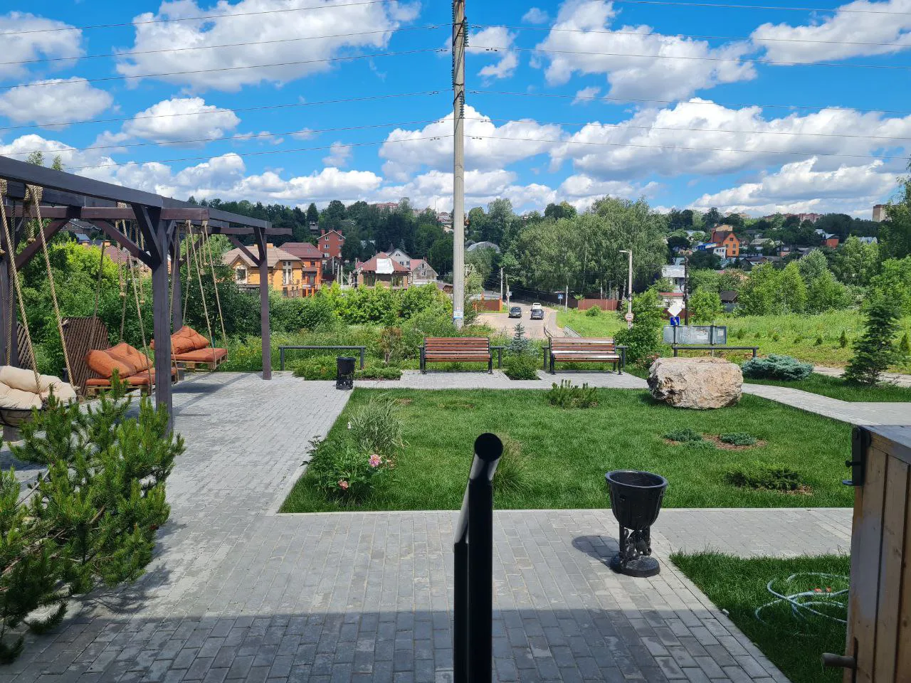 Ресторан в кирпичном доме, фото 13