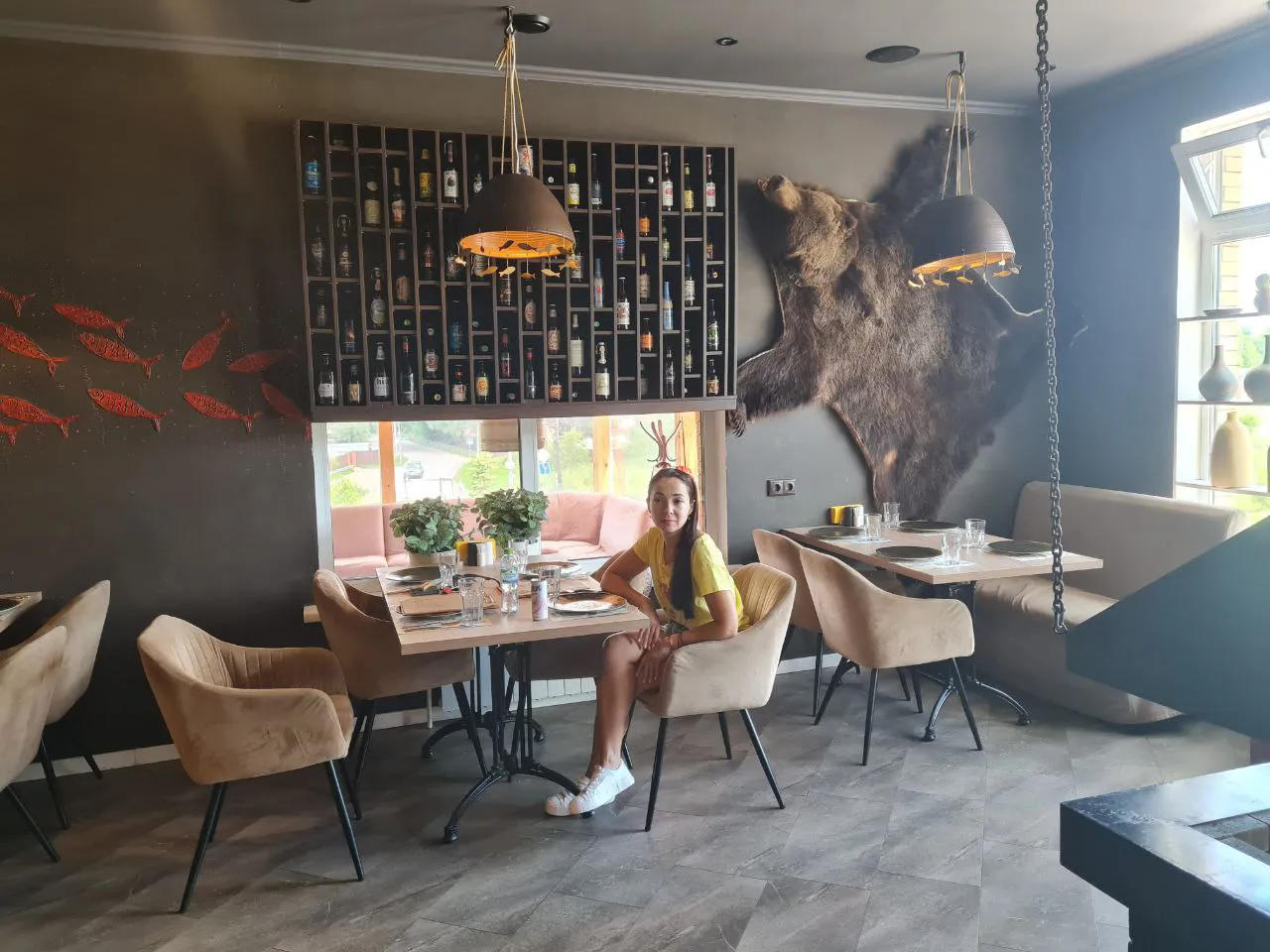Ресторан в кирпичном доме, фото 18