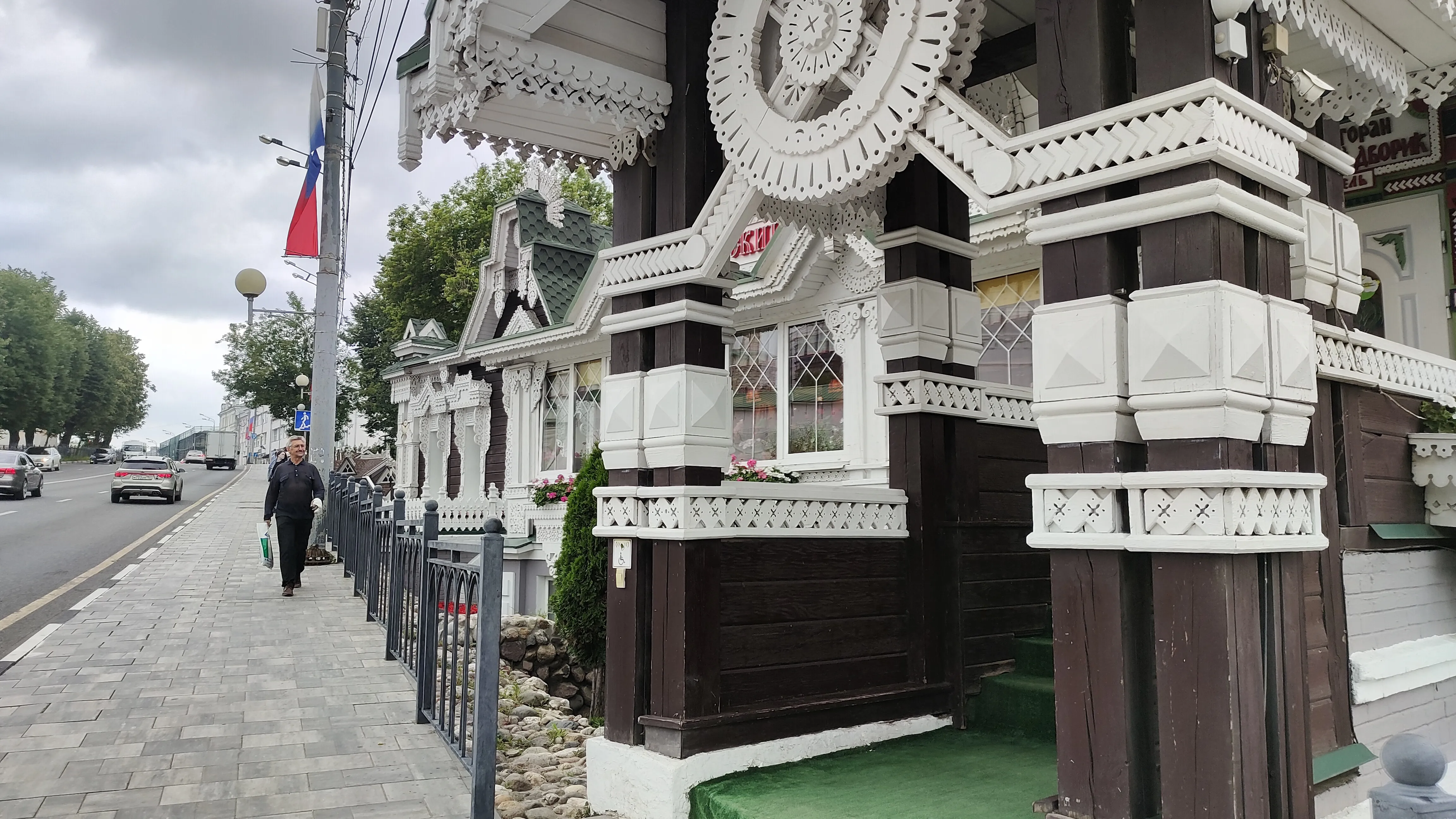 Ресторан в русском стиле, фото 13