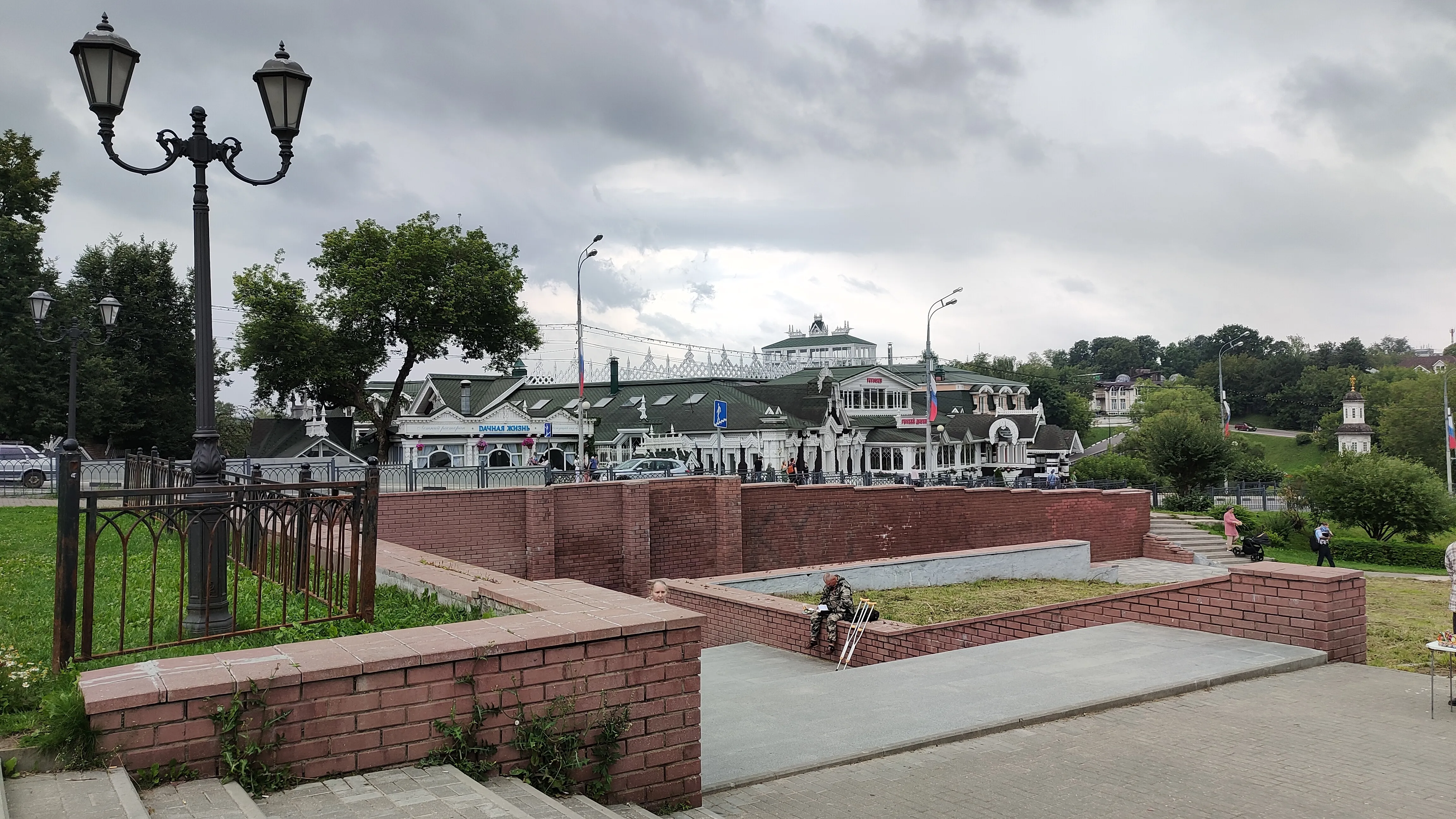 Ресторан в русском стиле, фото 8