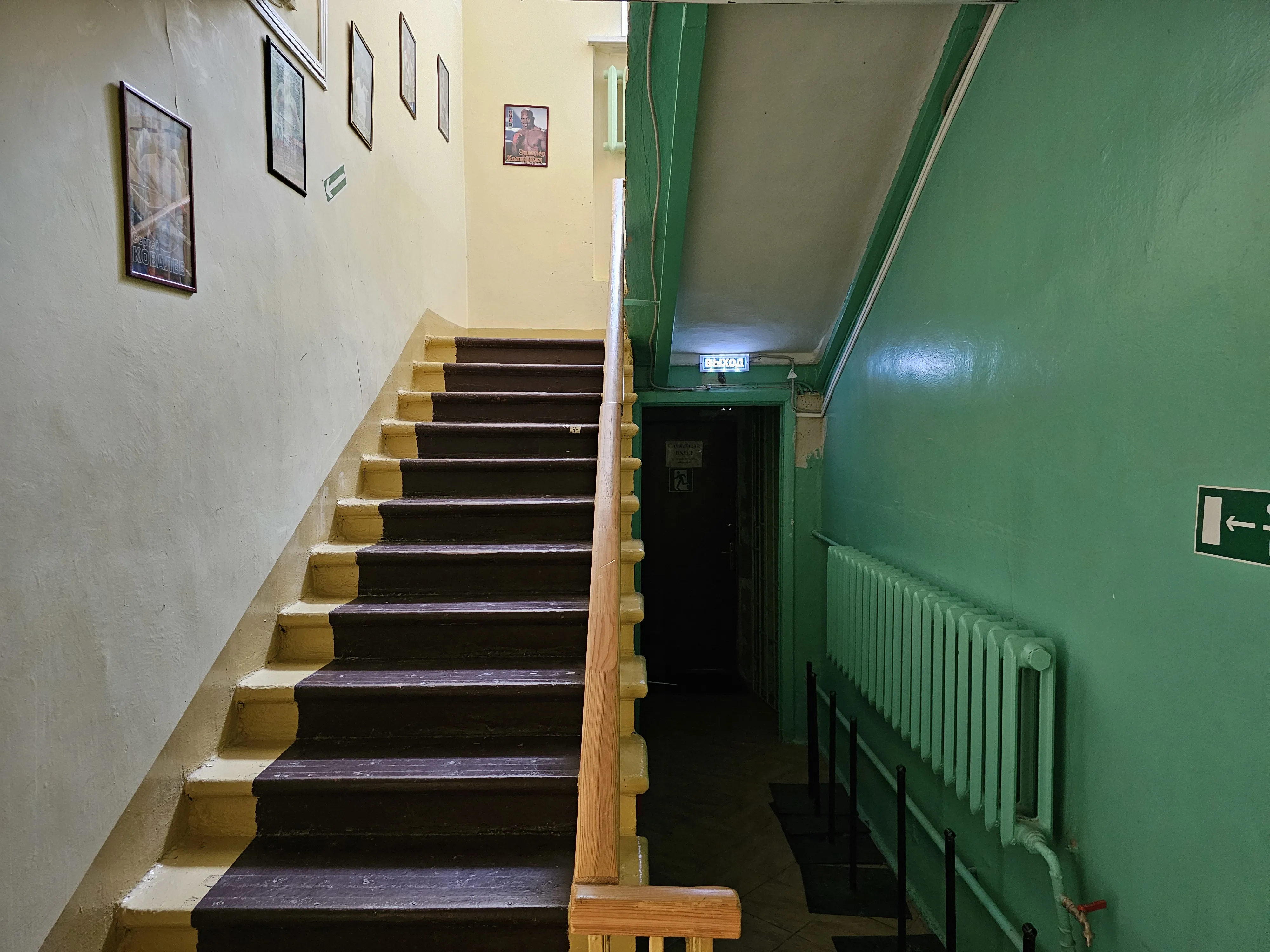 Большой зал спортивного клуба, фото 12