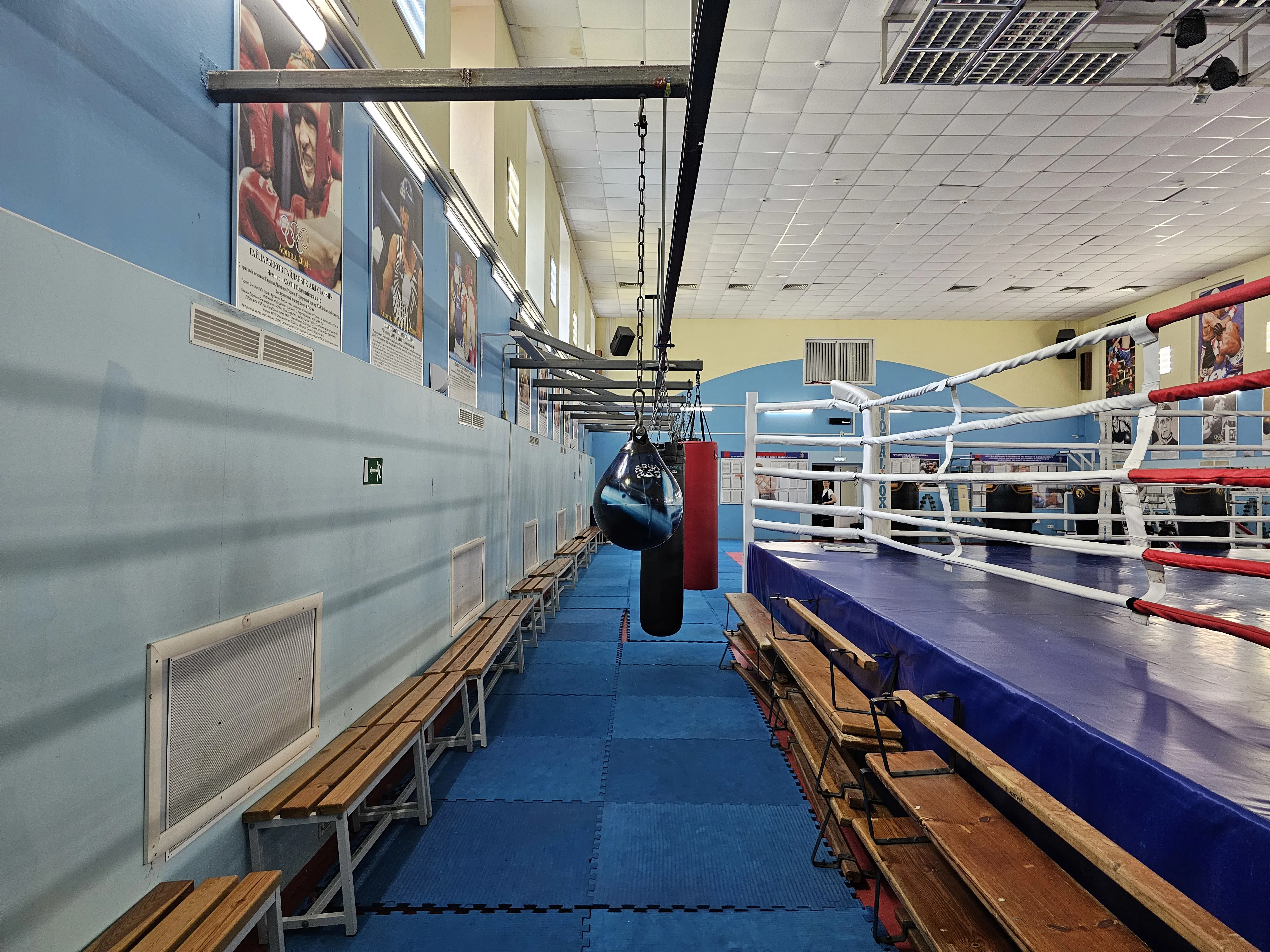 Большой зал спортивного клуба, фото 21