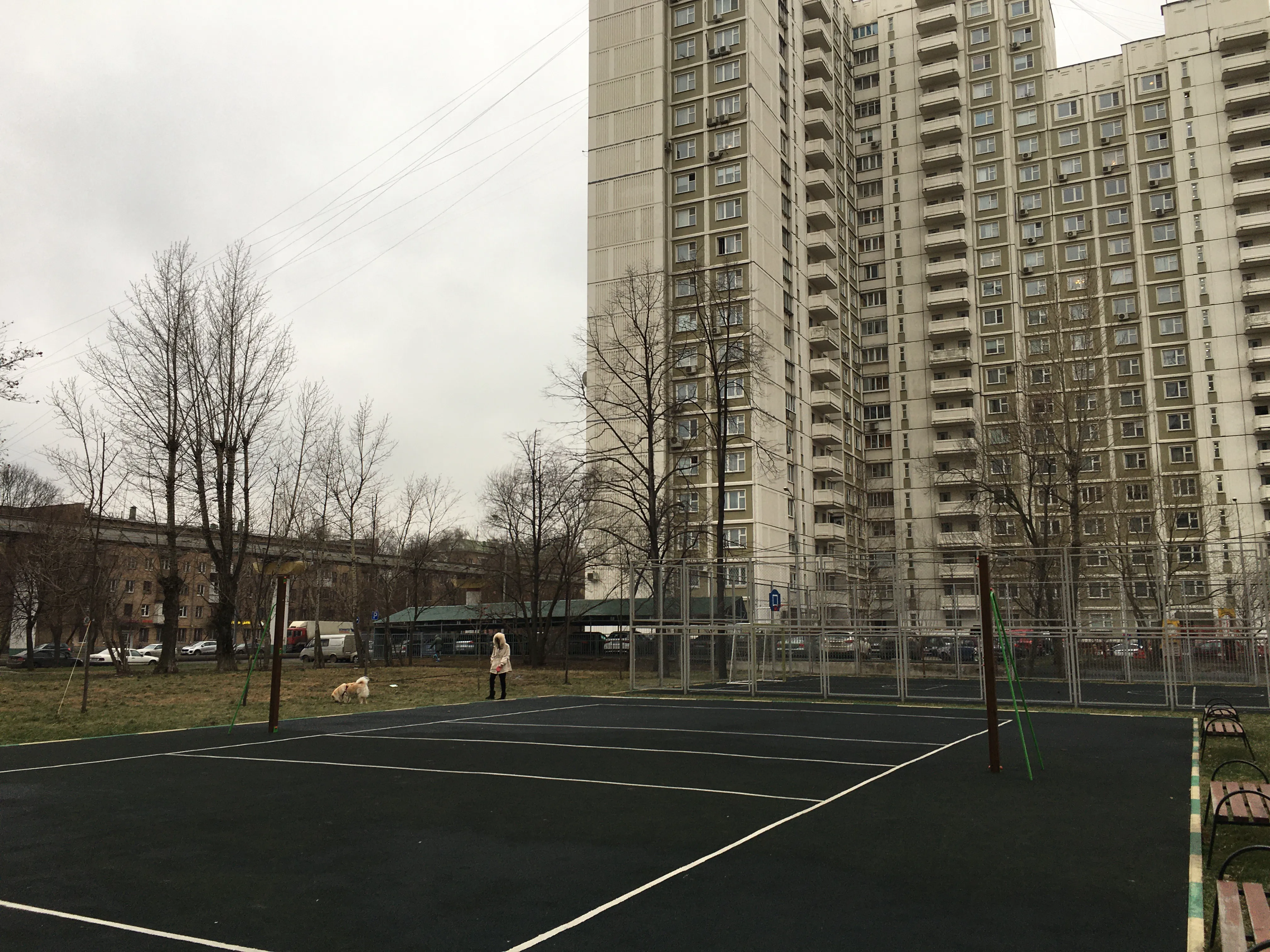 Новостройка на спортплощадке, фото 2