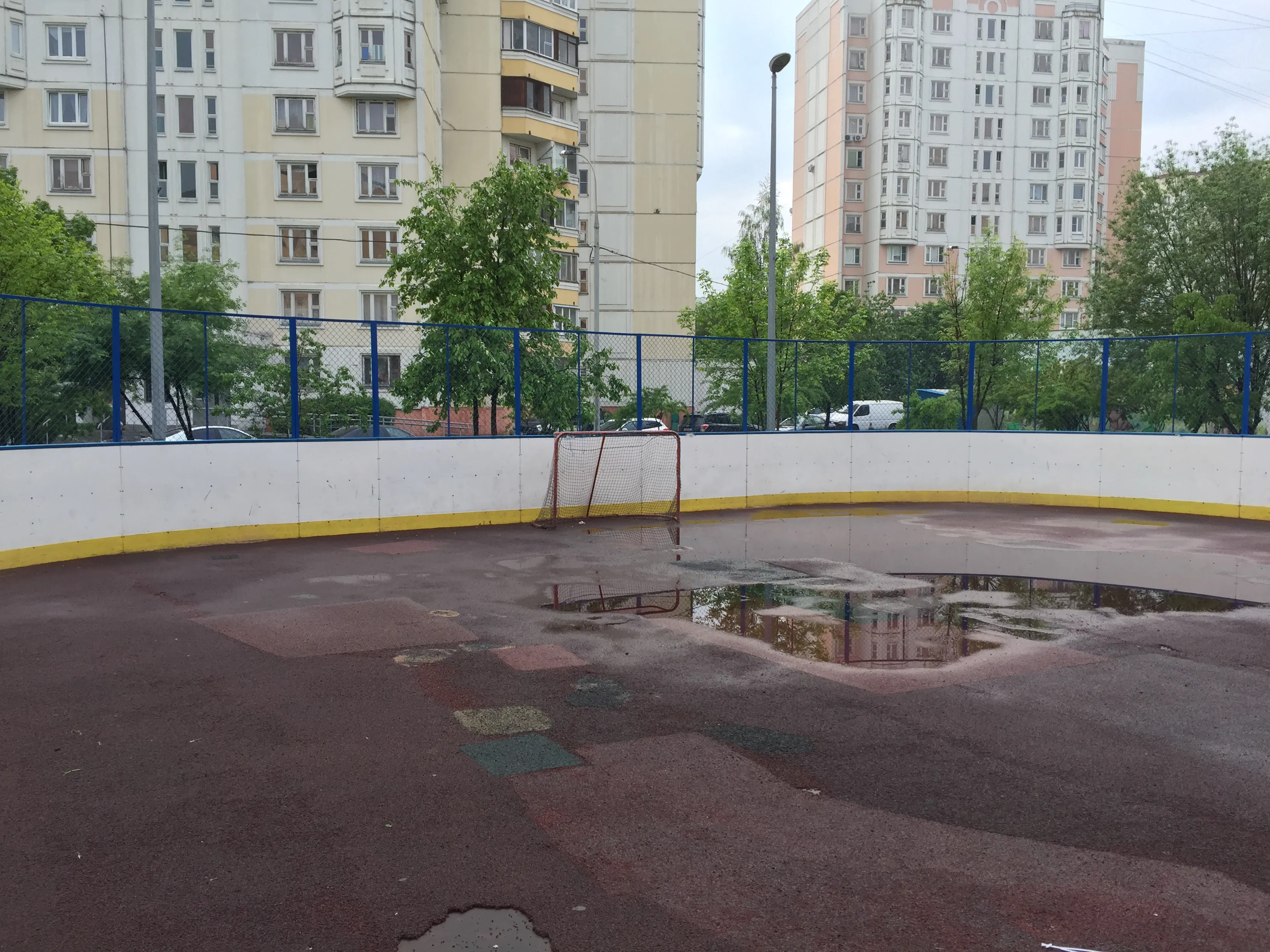 Спортплощадка в спальном районе, фото 8