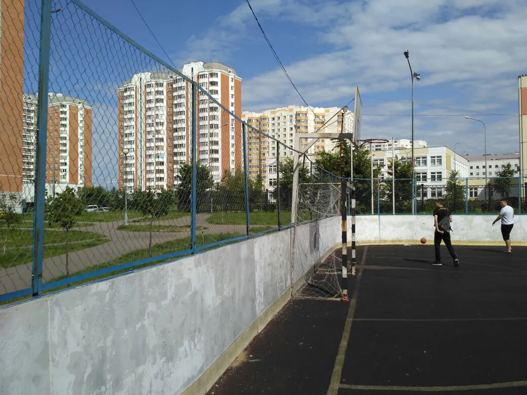 Школа у высоток, фото 5