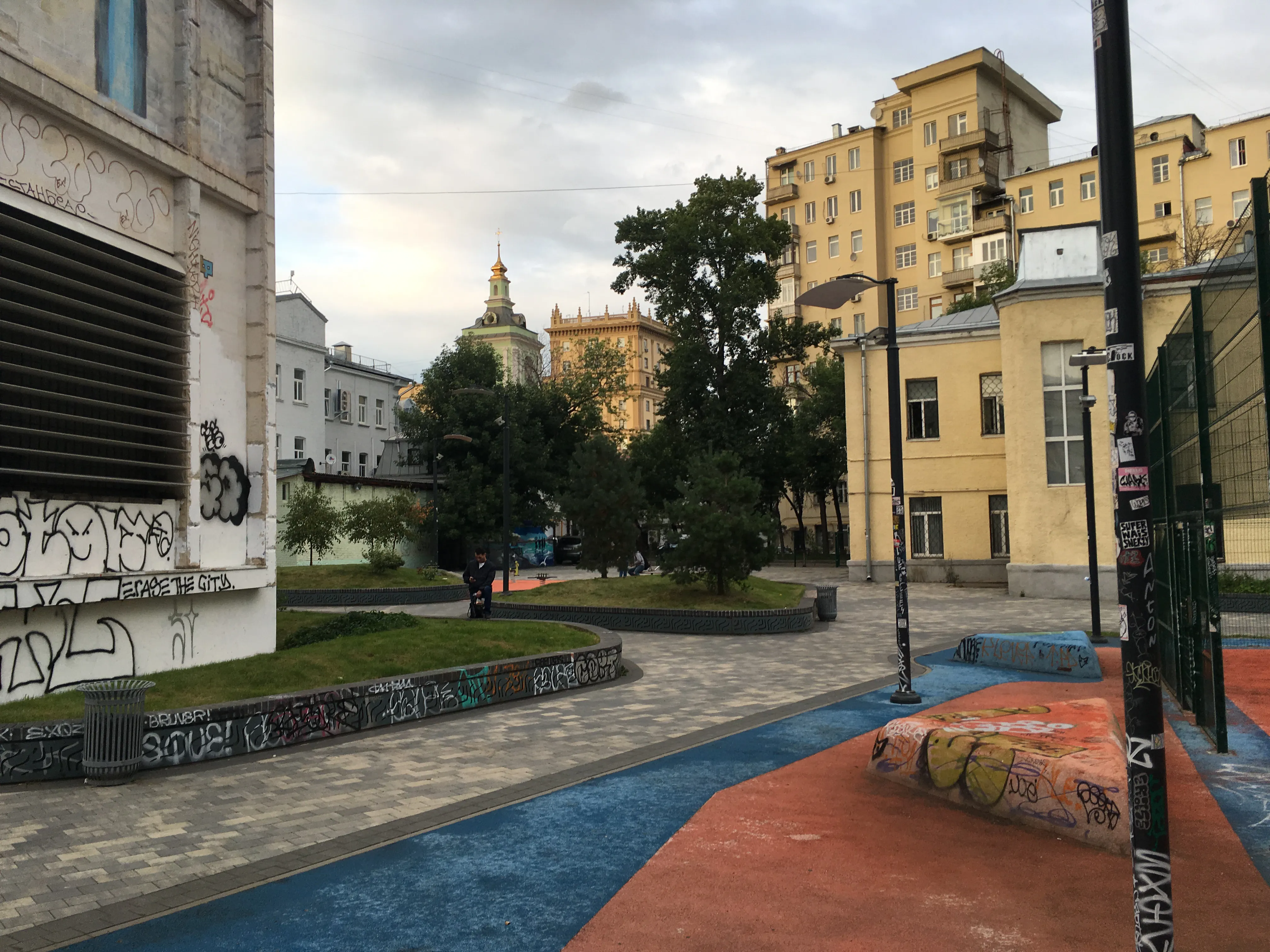Стритбол с граффити, фото 11