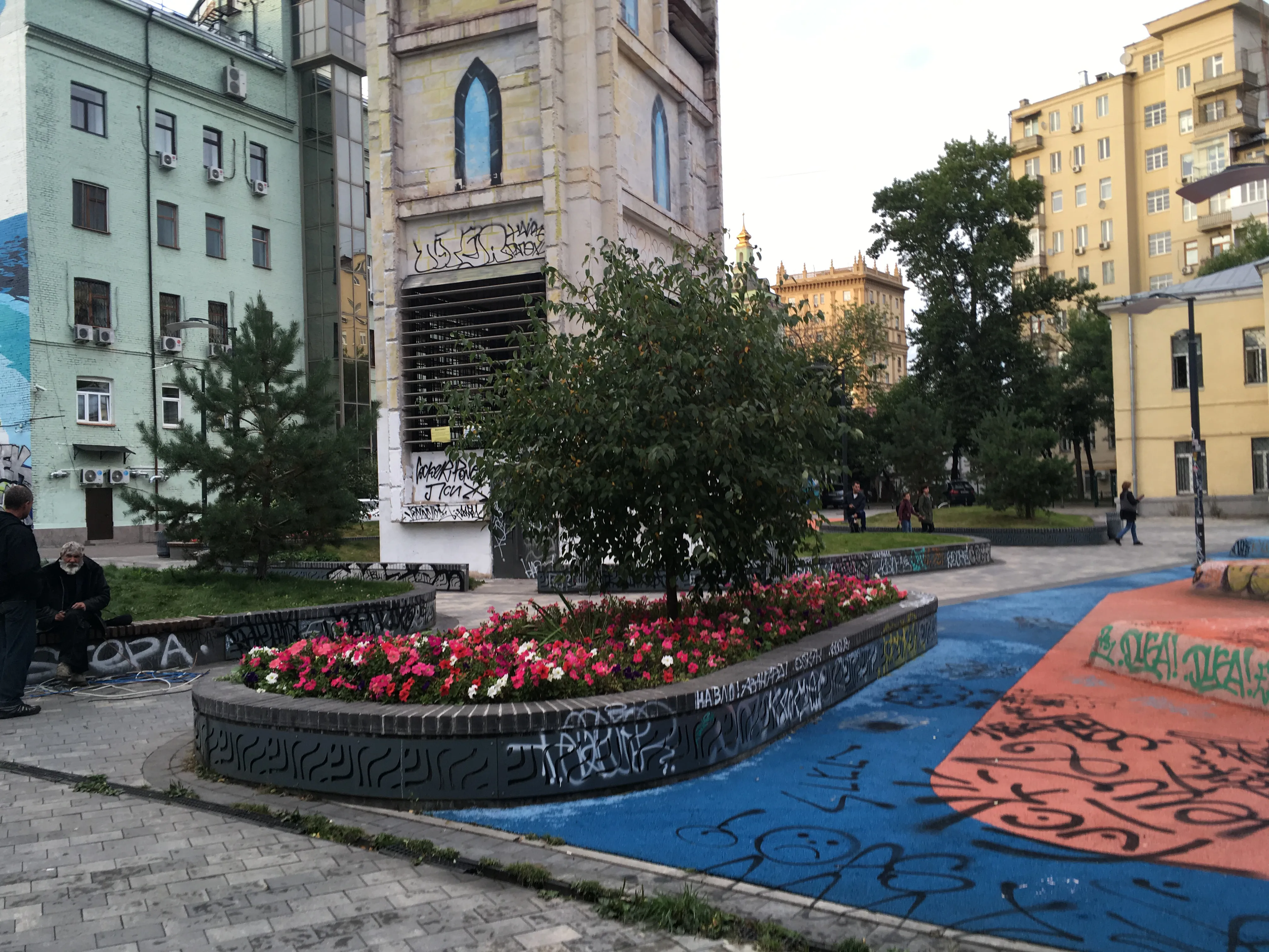 Стритбол с граффити, фото 14