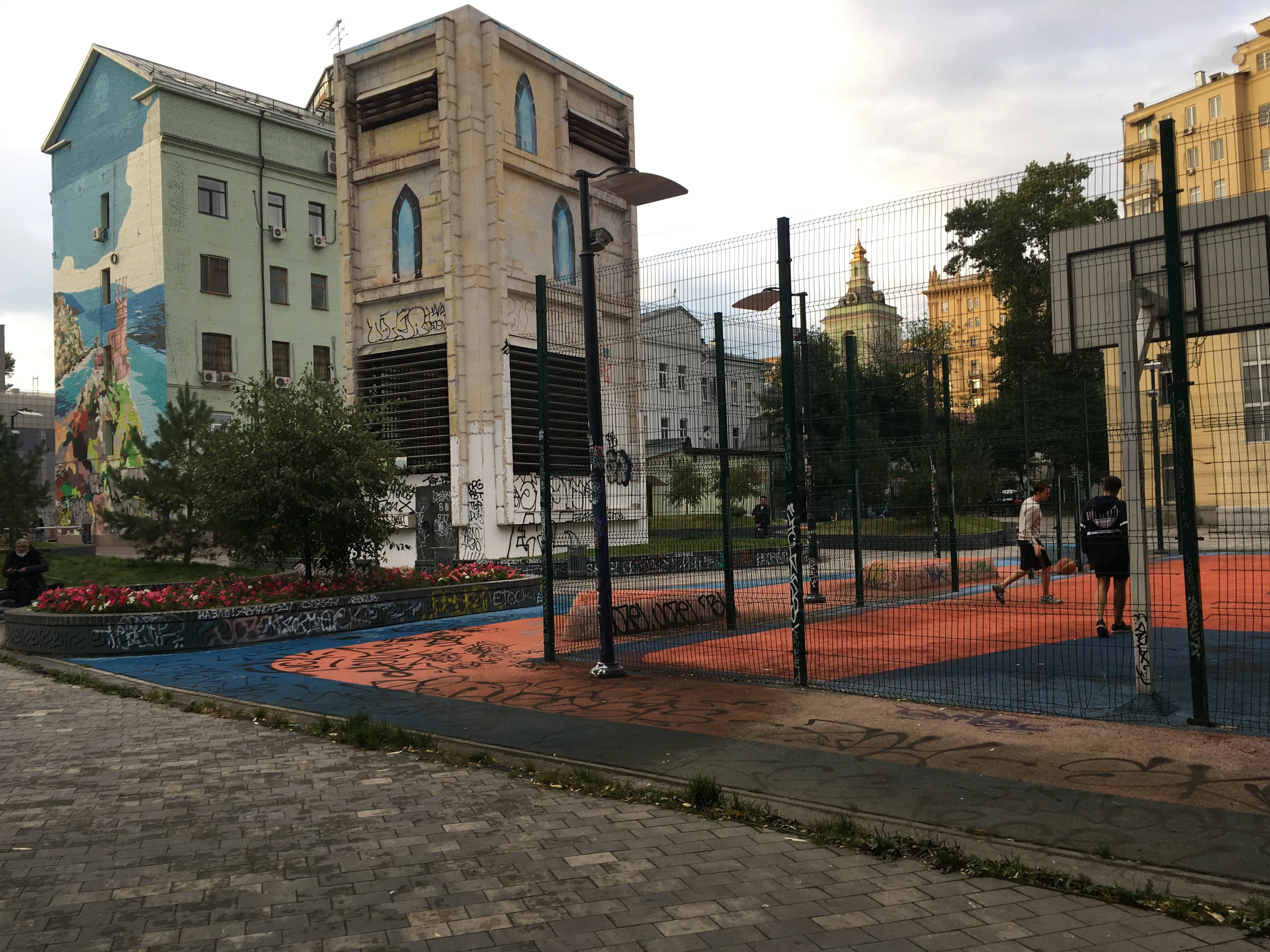 Стритбол с граффити, фото 16