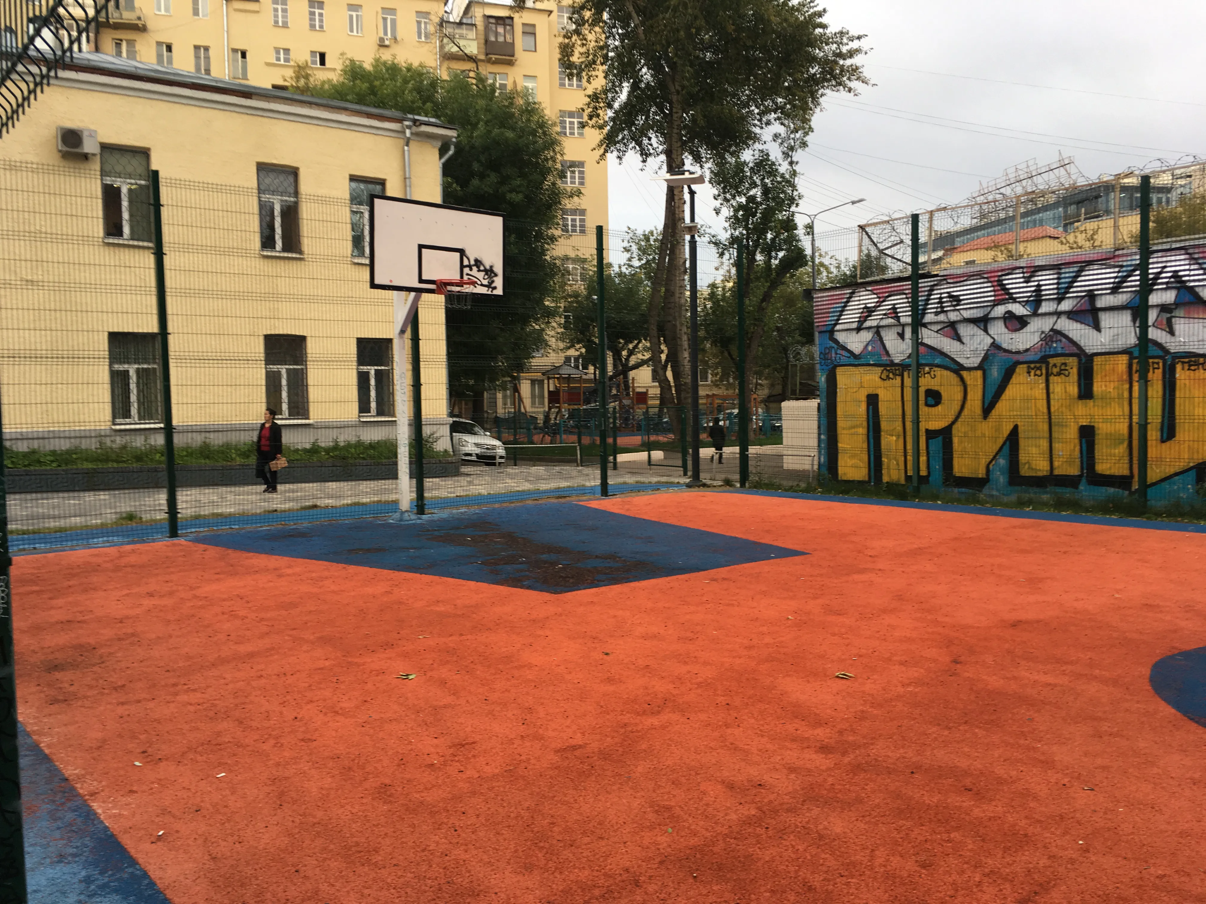 Стритбол с граффити, фото 7