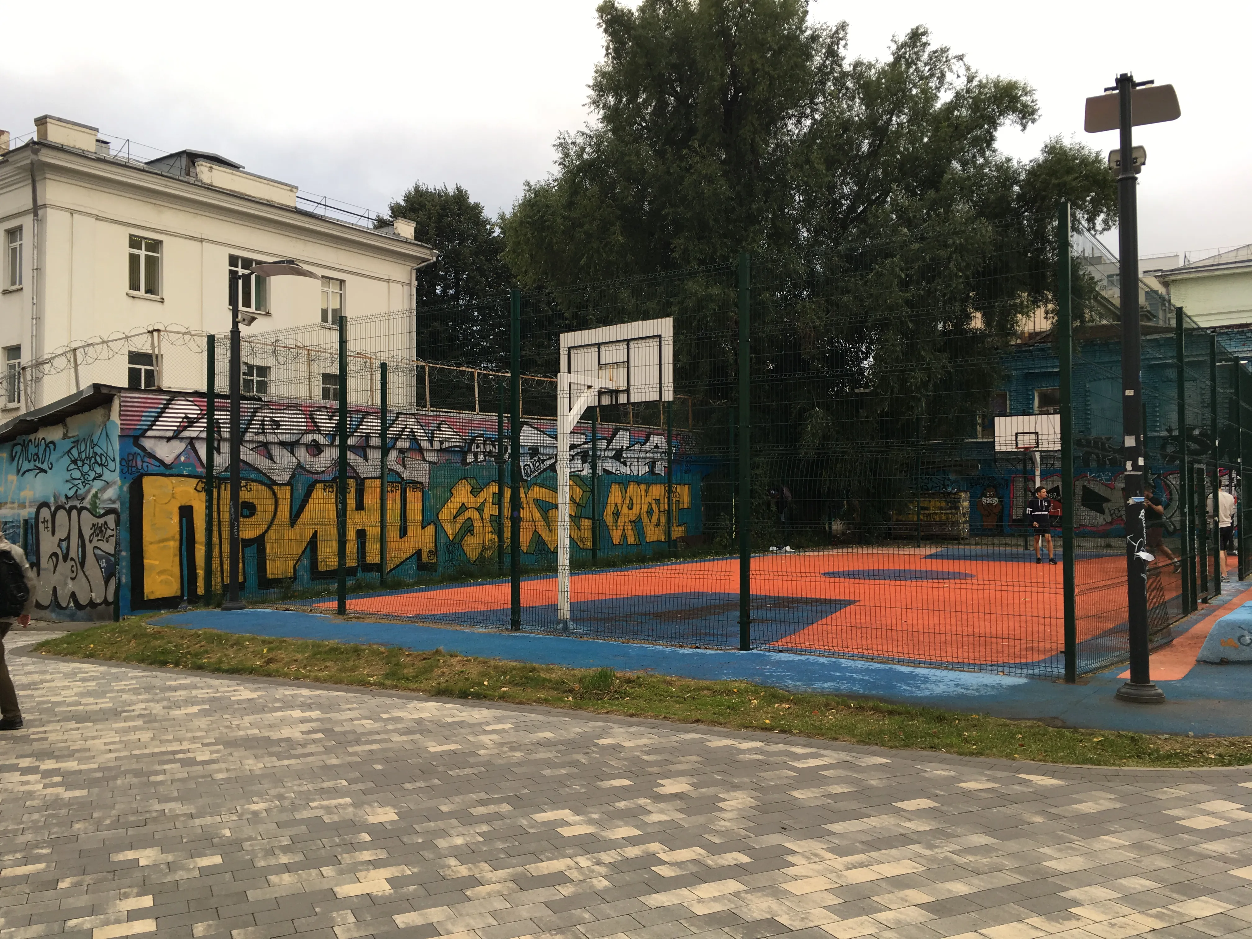 Стритбол с граффити, фото 3