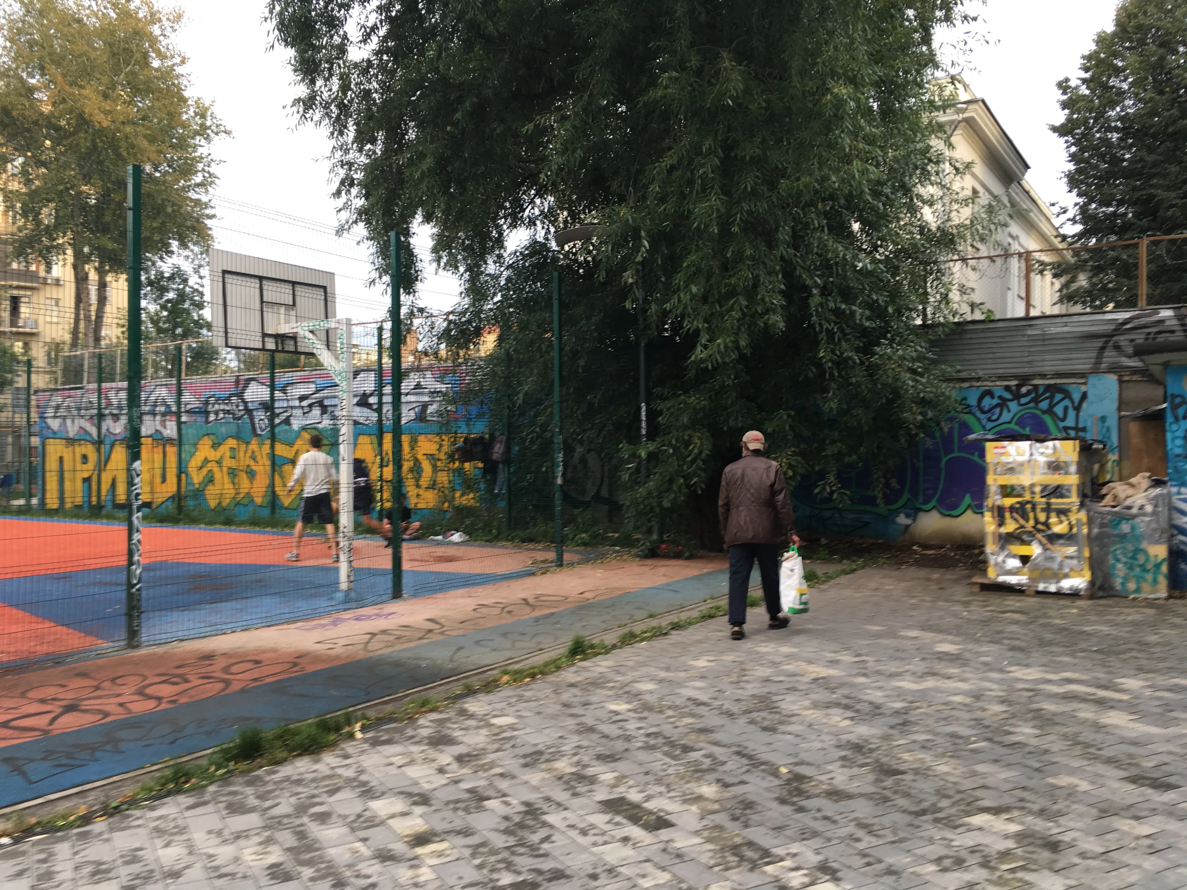 Стритбол с граффити, фото 15