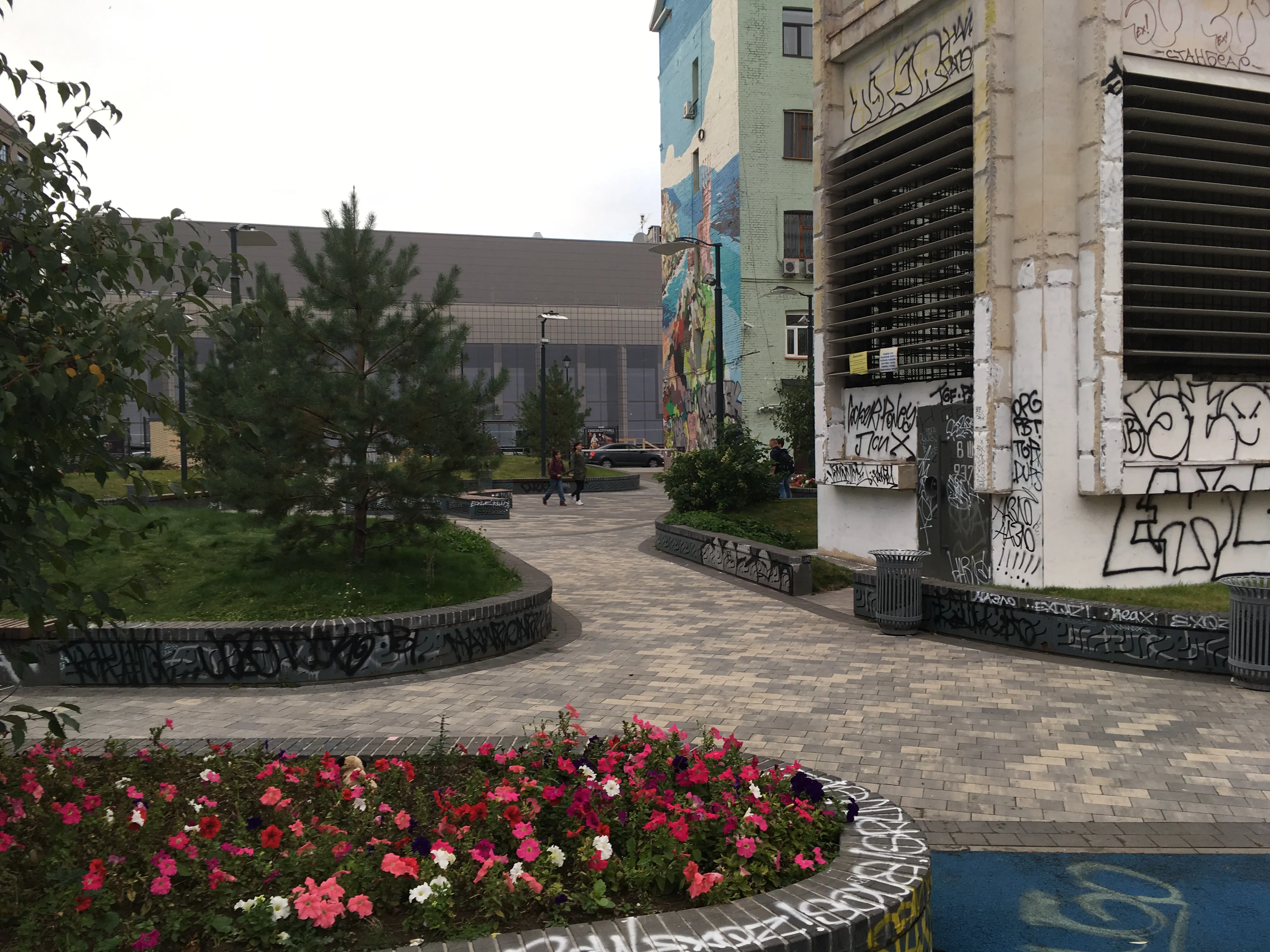 Стритбол с граффити, фото 12