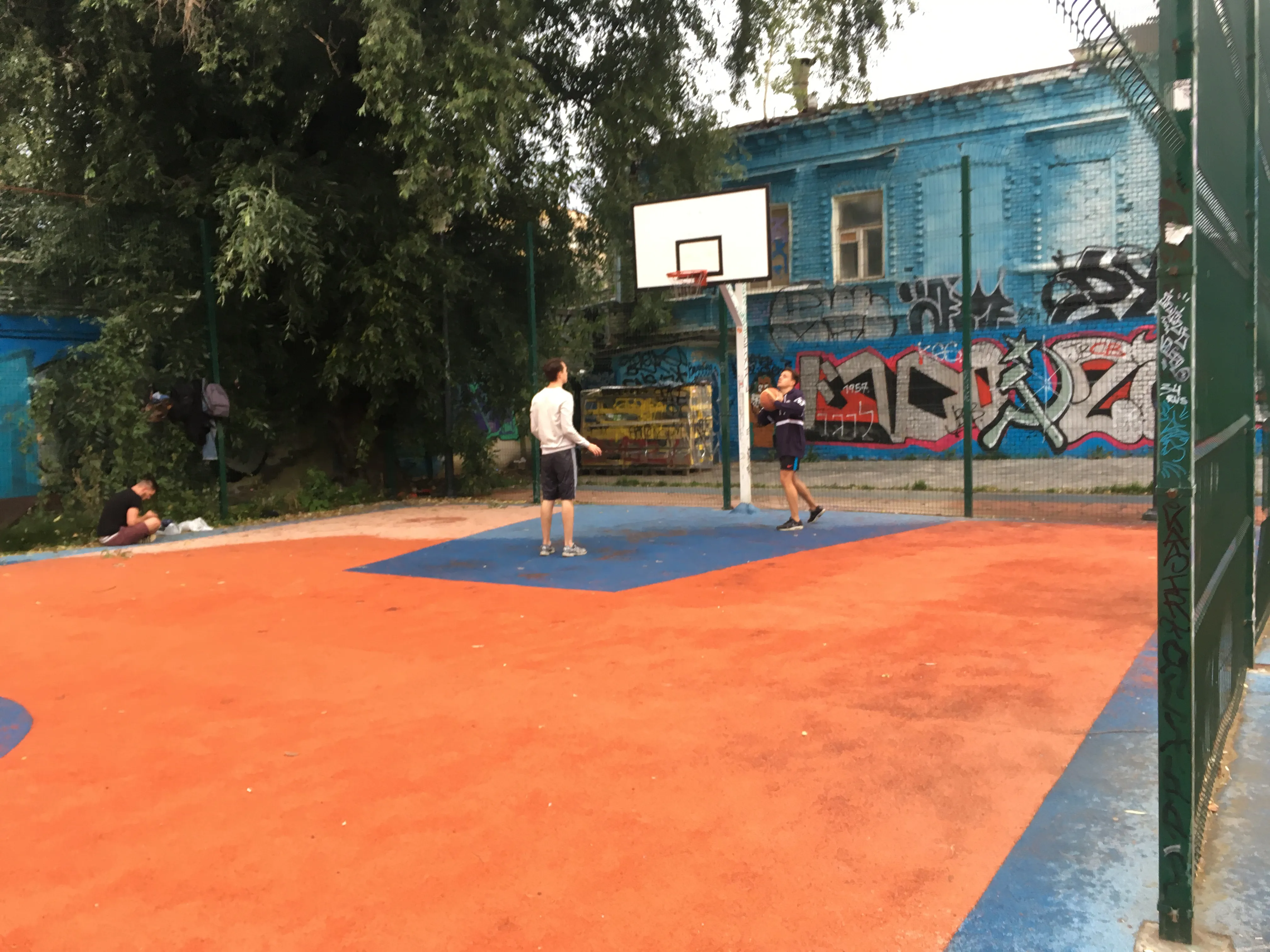 Стритбол с граффити, фото 8